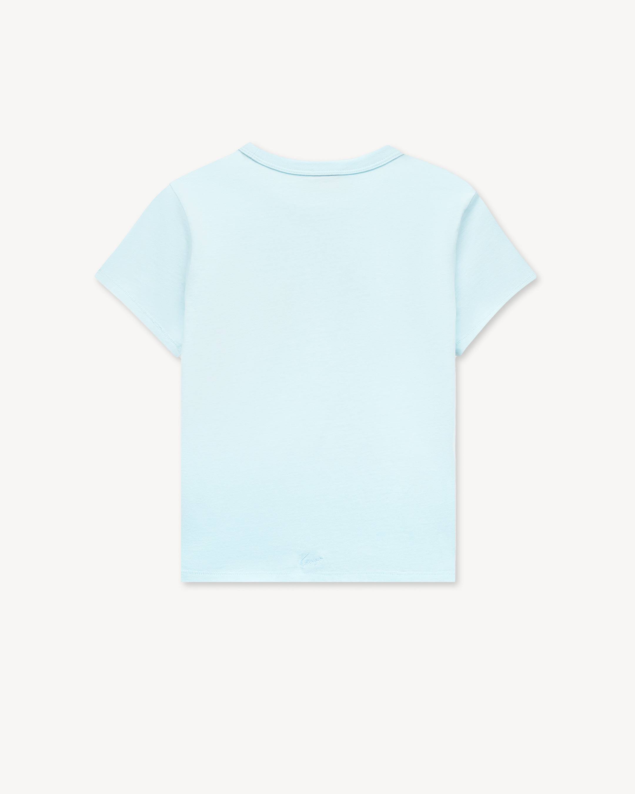 'KENZO Tulip' embroidered T-shirt in cotton