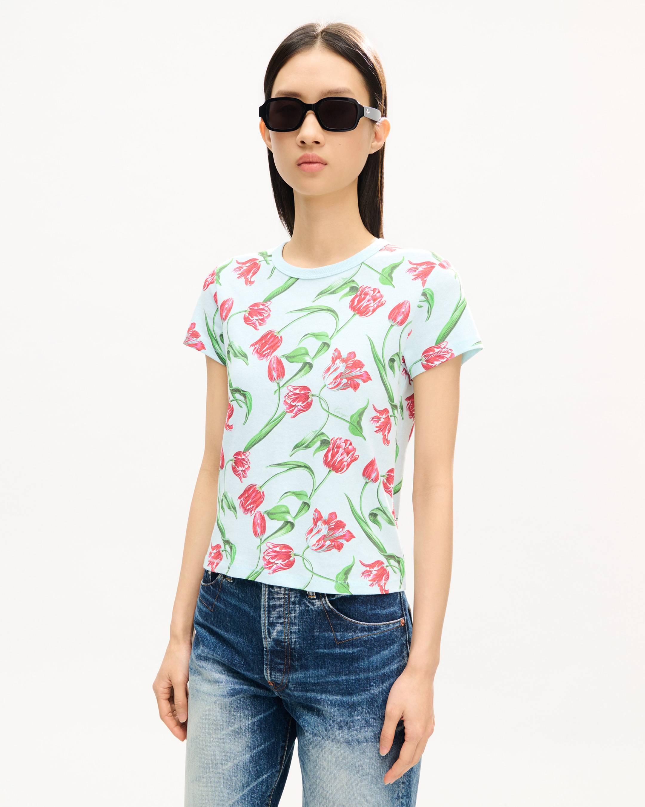 'KENZO Tulip' T-shirt in cotton