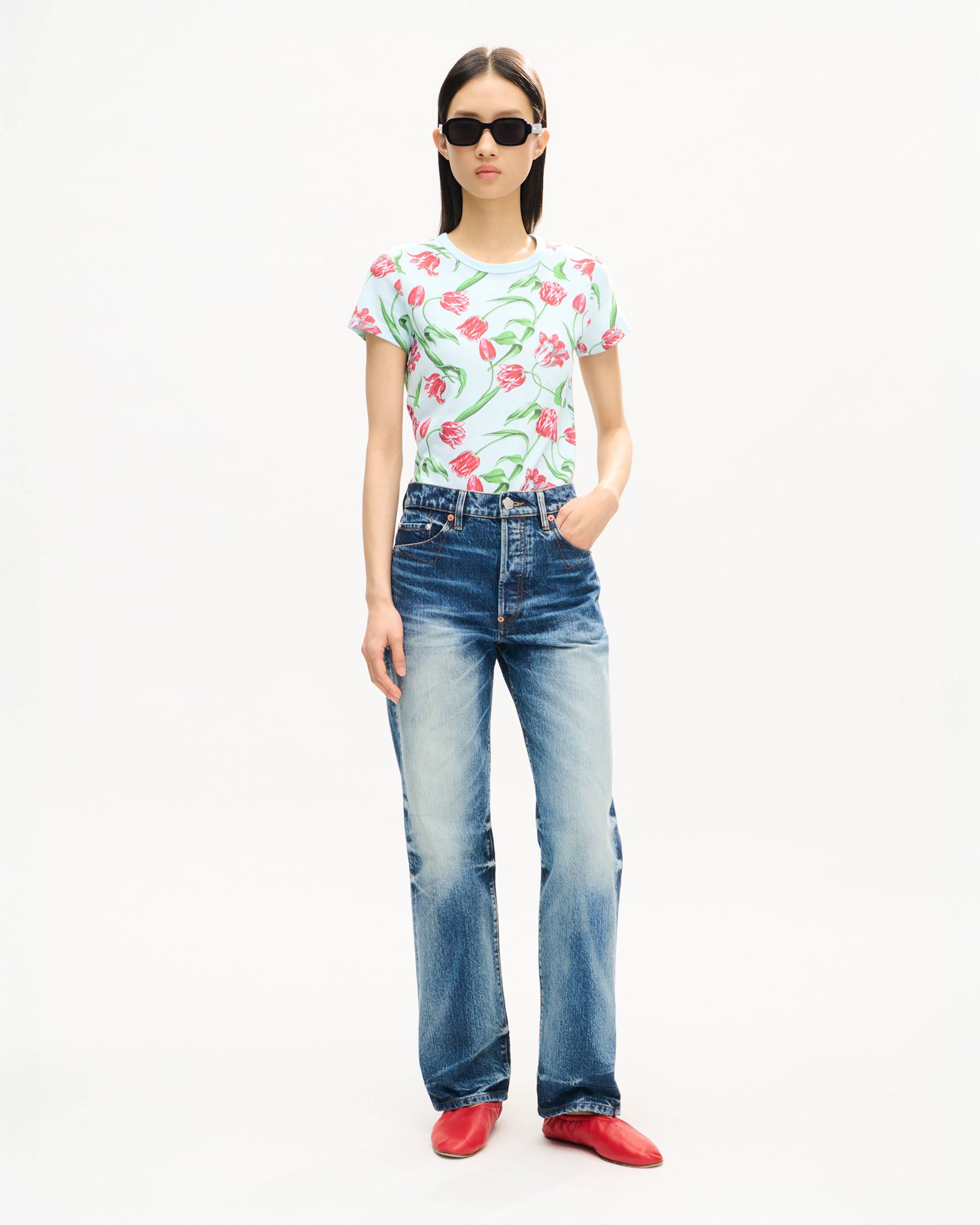 'KENZO Tulip' T-shirt in cotton