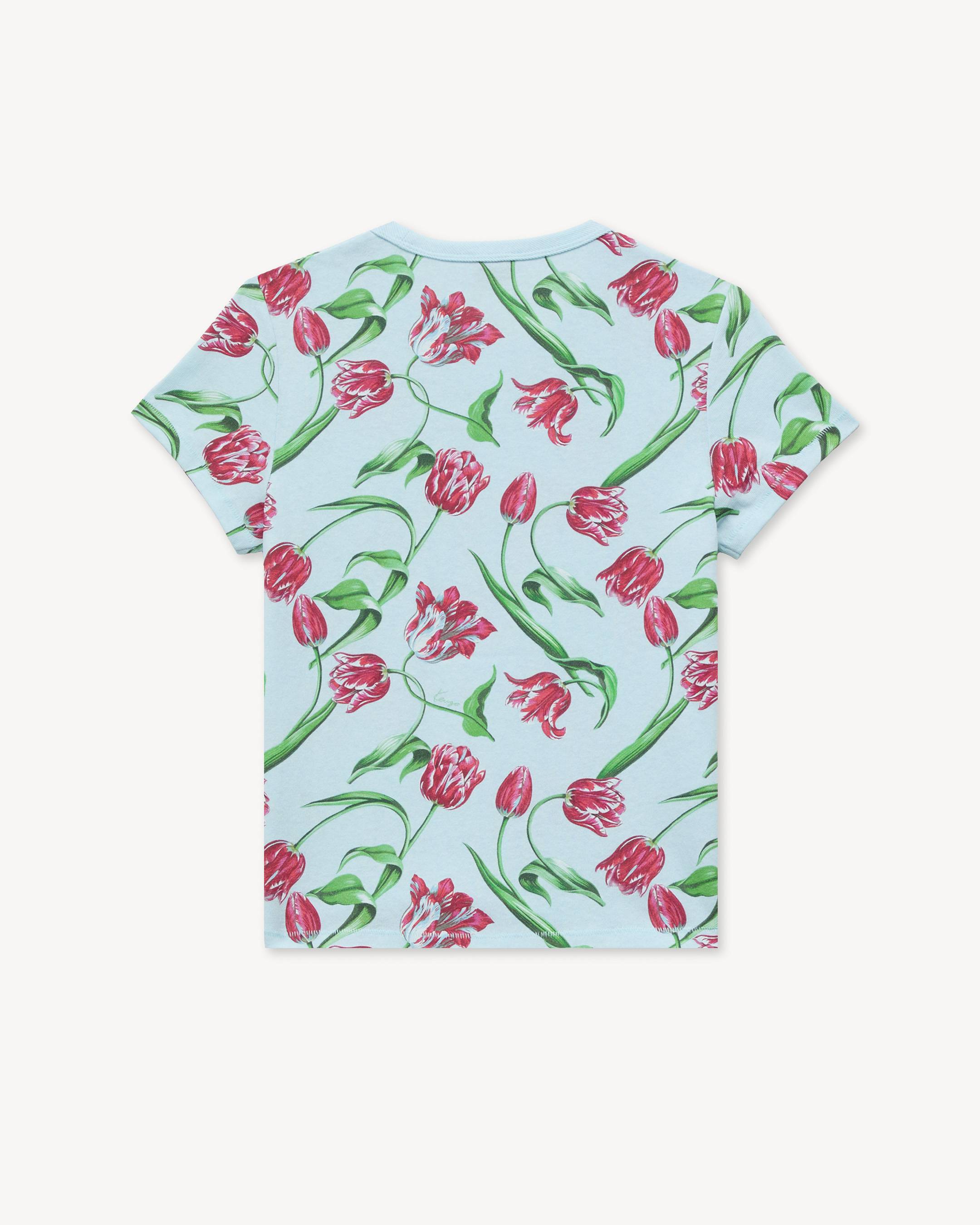 'KENZO Tulip' T-shirt in cotton