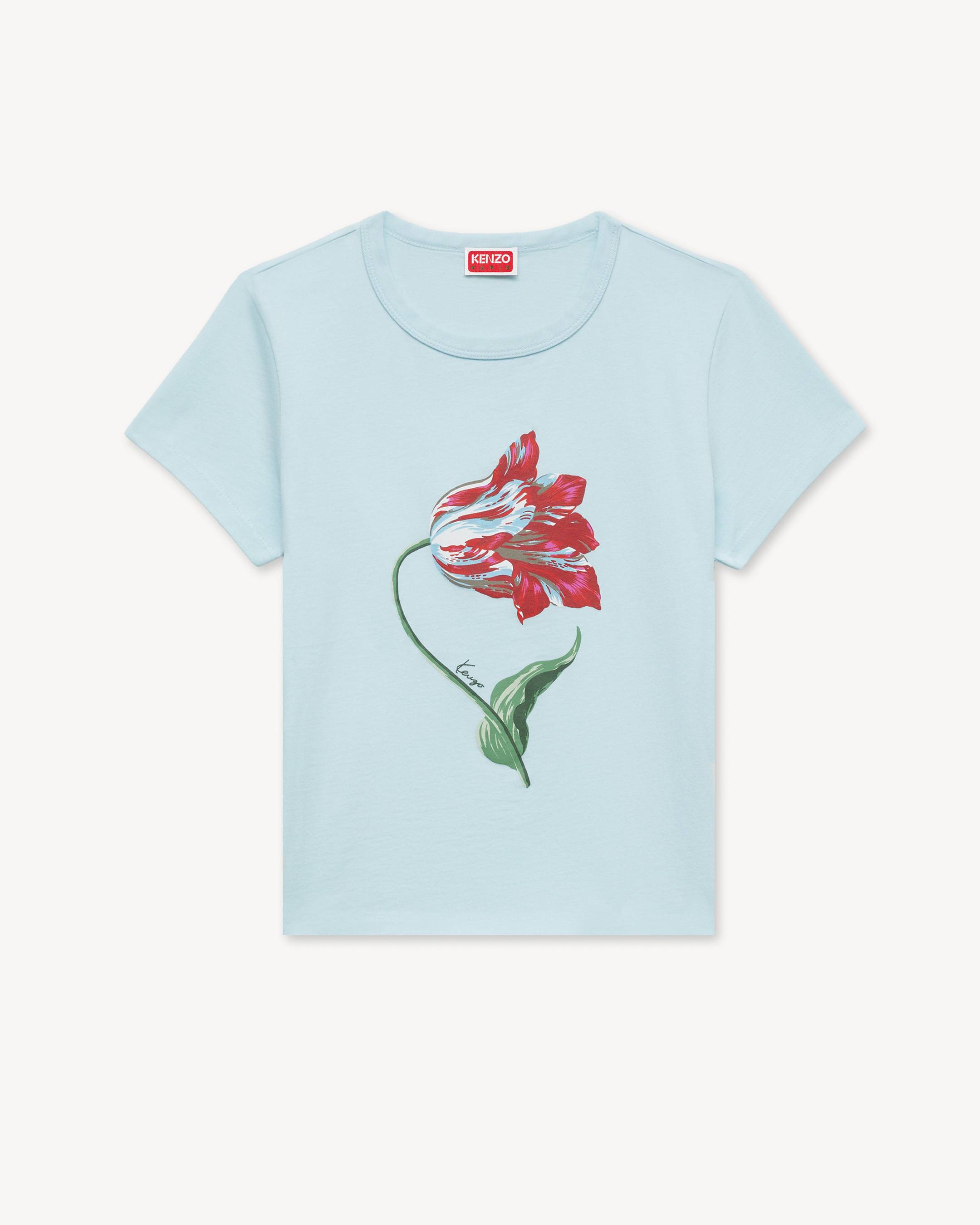 'KENZO Tulip' T-shirt in cotton