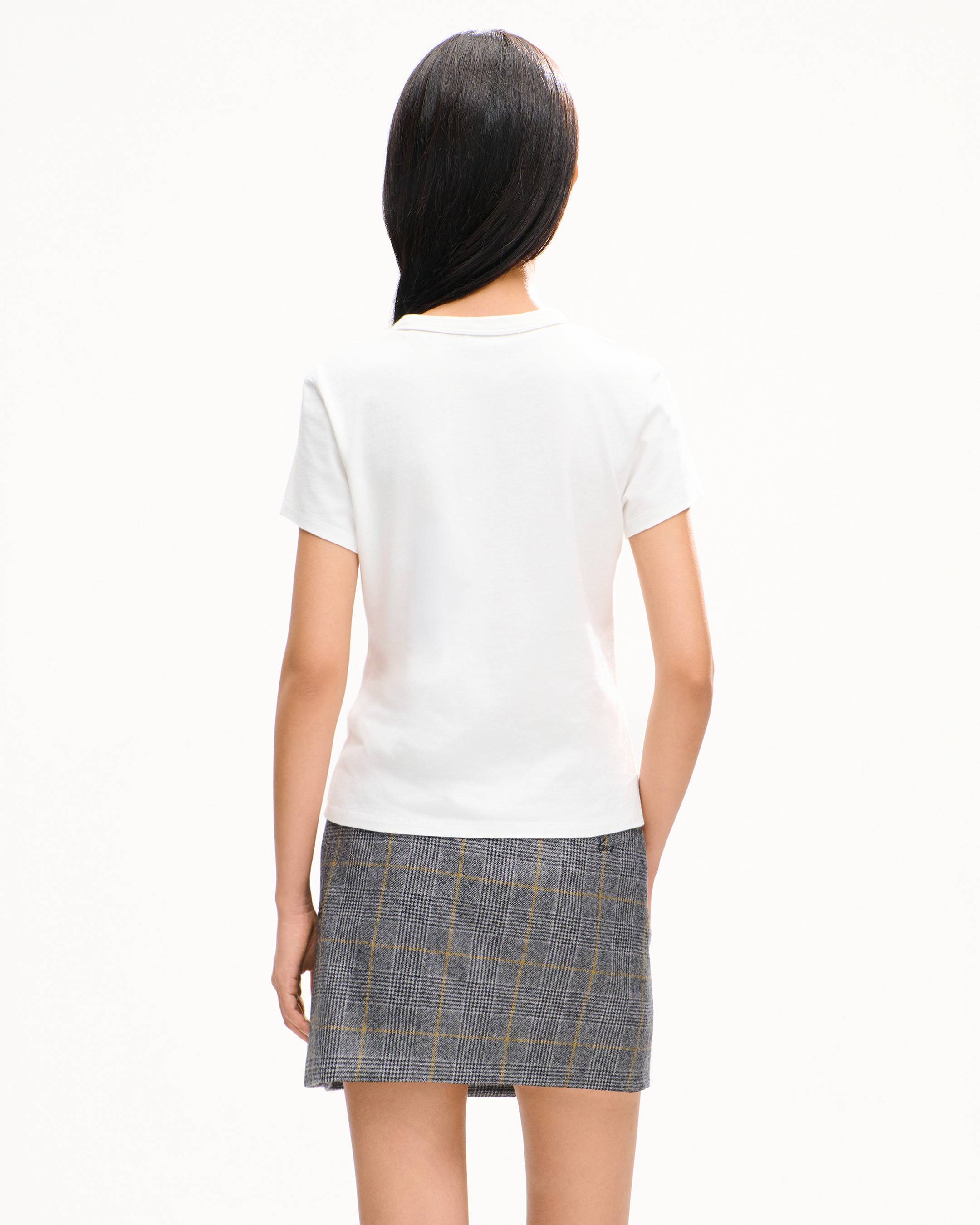 T-shirt 'KENZO Eiffel Tower Design' en coton