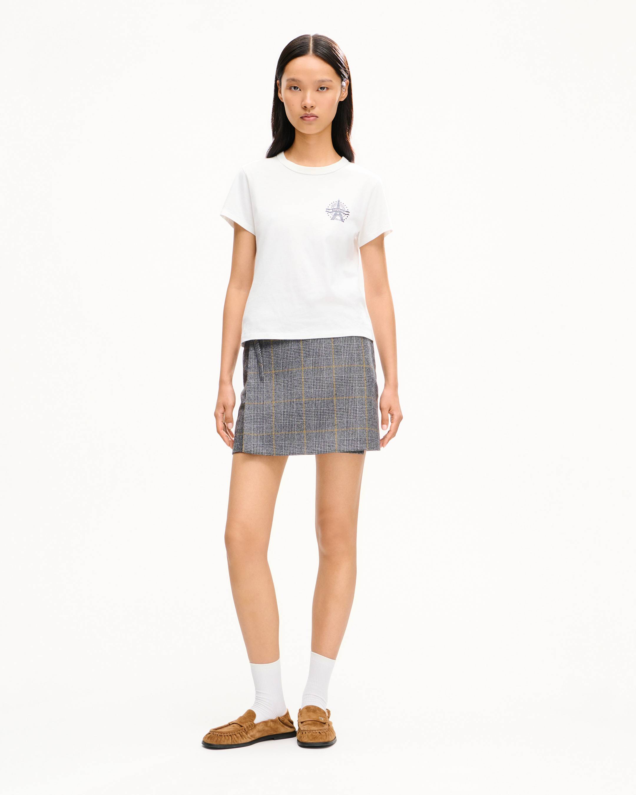 T-shirt 'KENZO Eiffel Tower Design' en coton