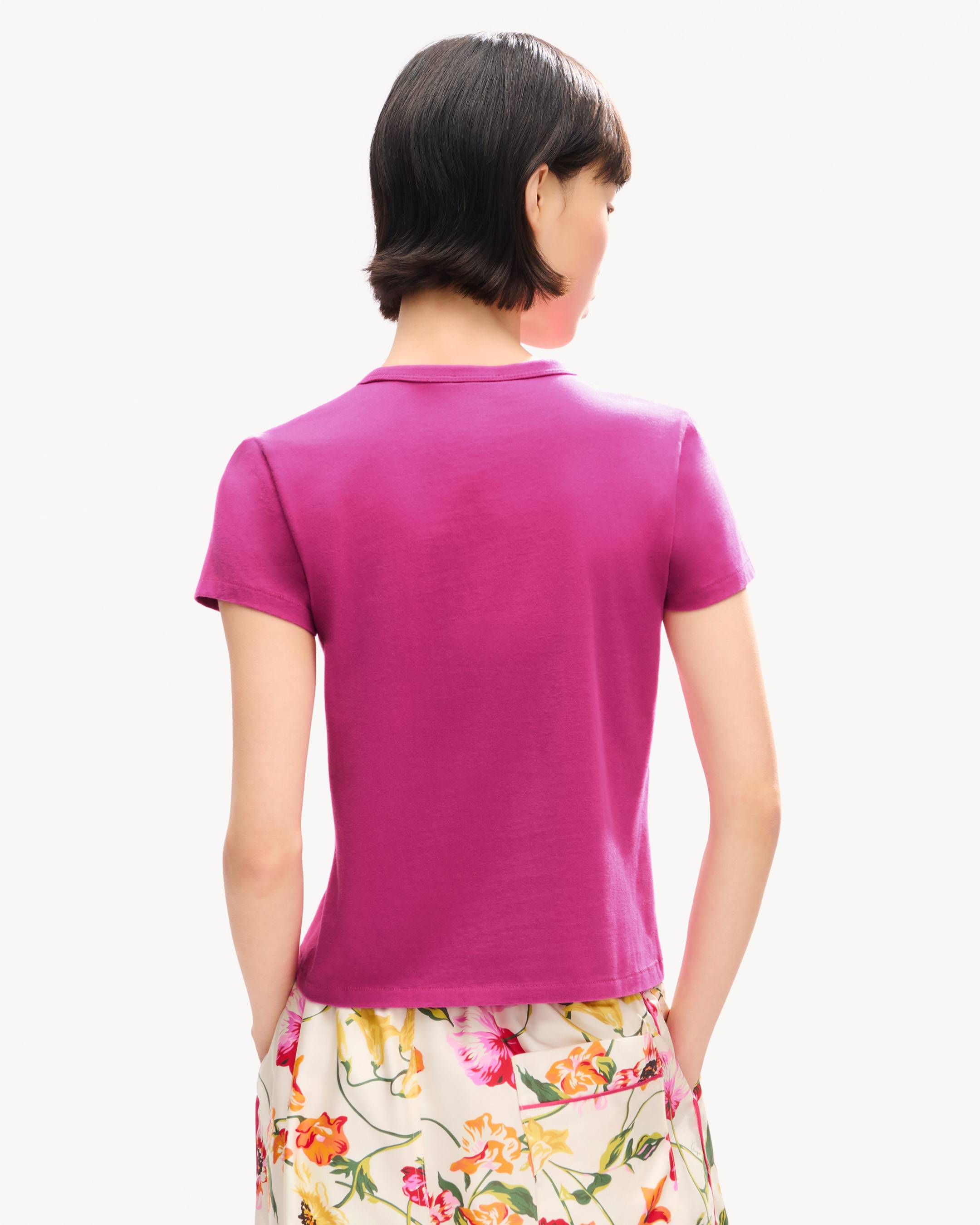 T-shirt 'KENZO Eiffel Tower Design' en coton