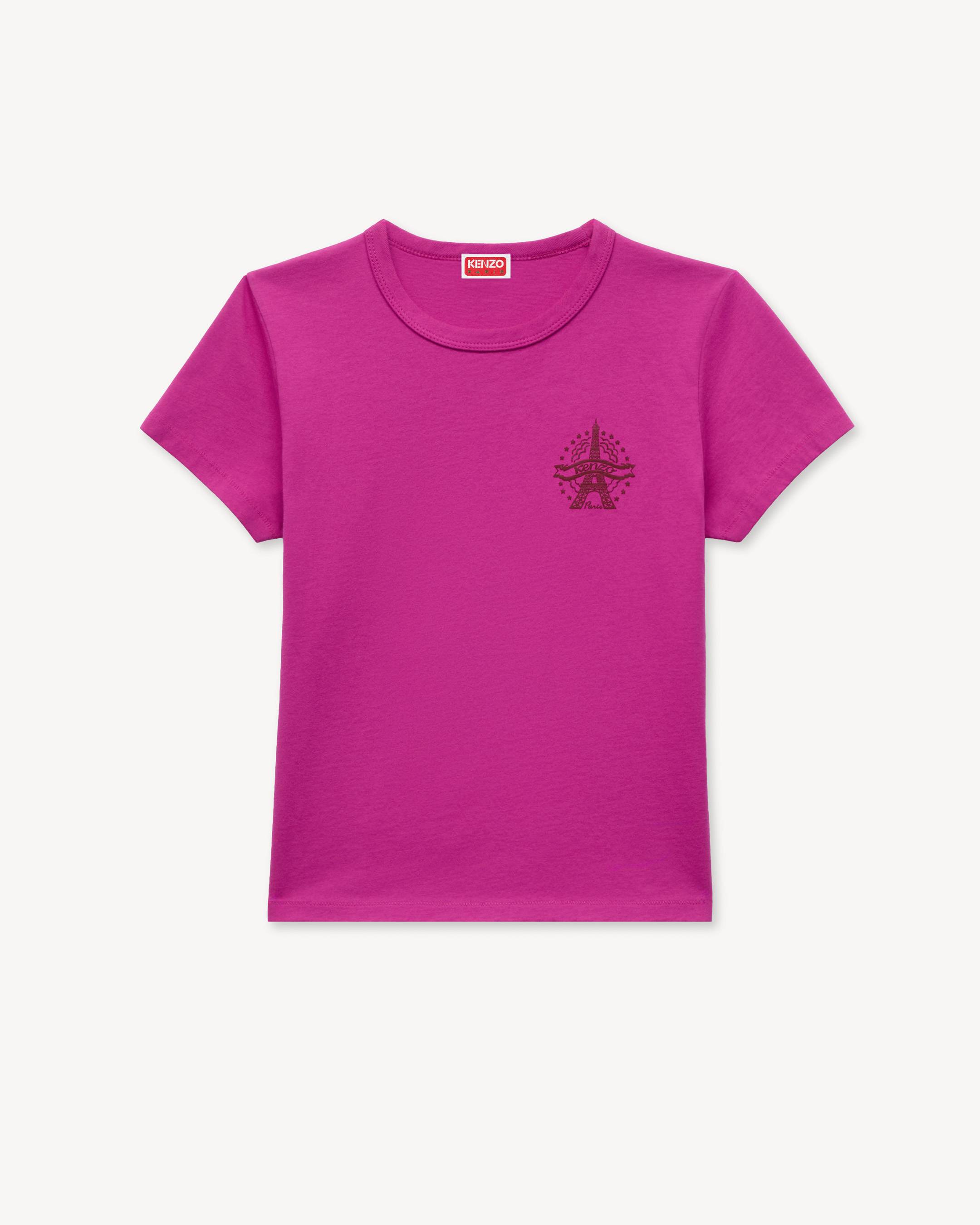 T-shirt 'KENZO Eiffel Tower Design' en coton