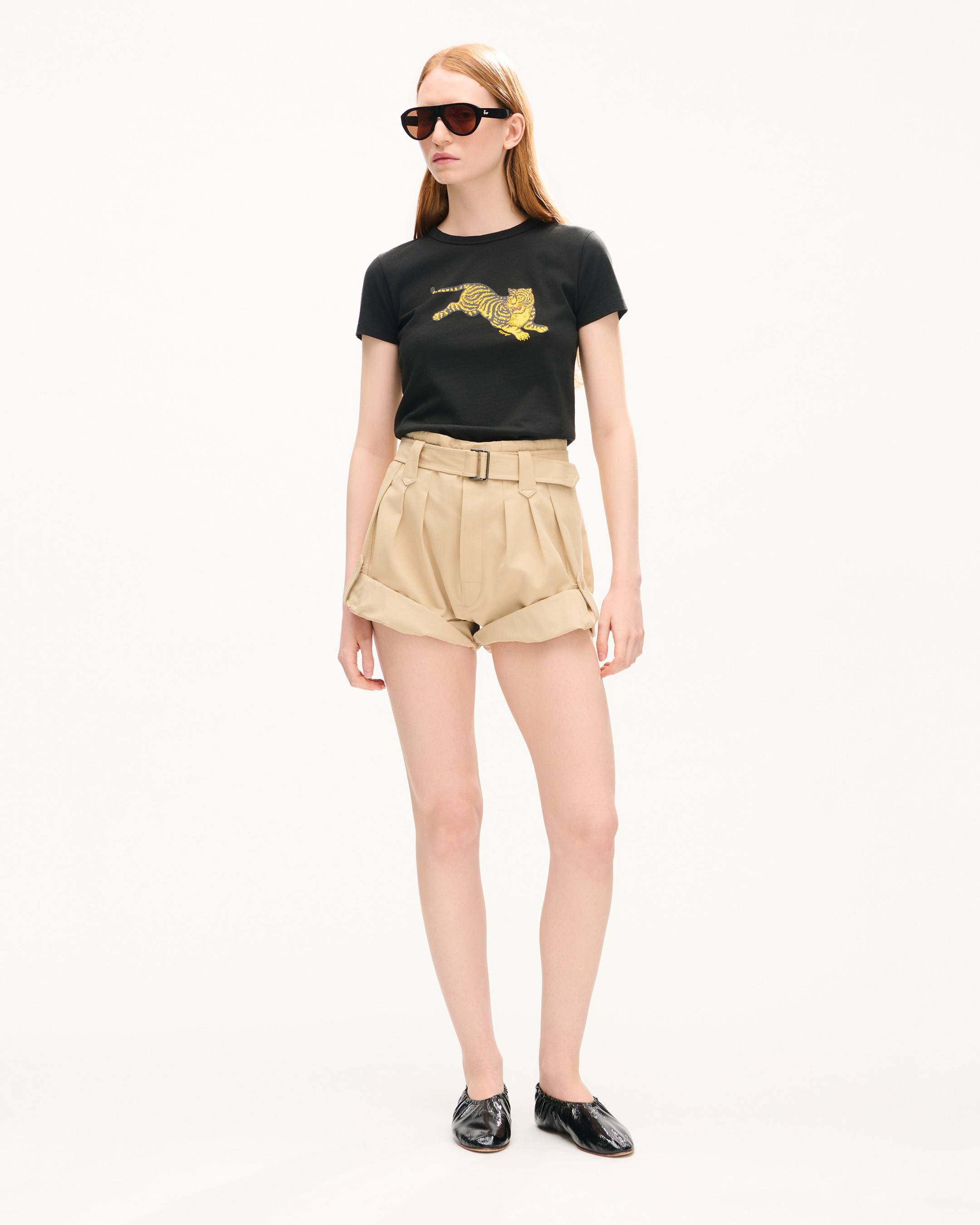 'KENZO Jumping Tiger' T-shirt in cotton