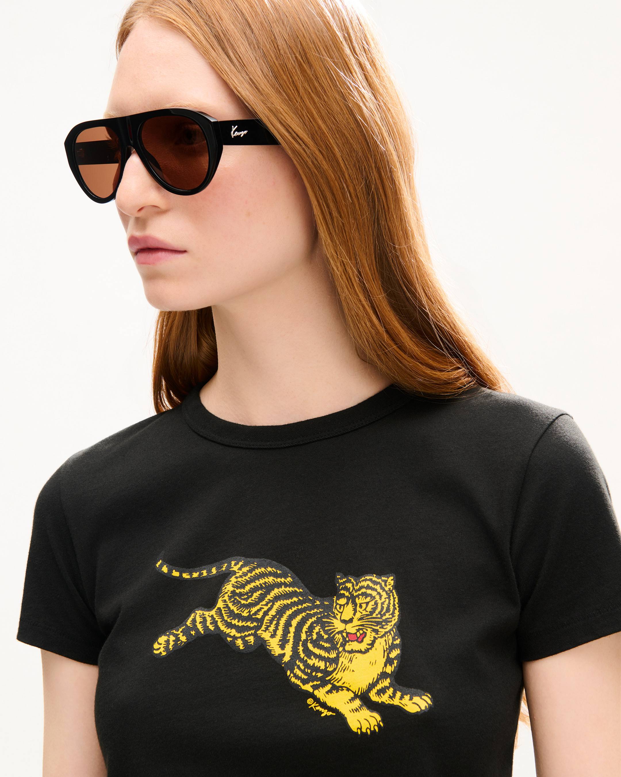 'KENZO Jumping Tiger' T-shirt in cotton