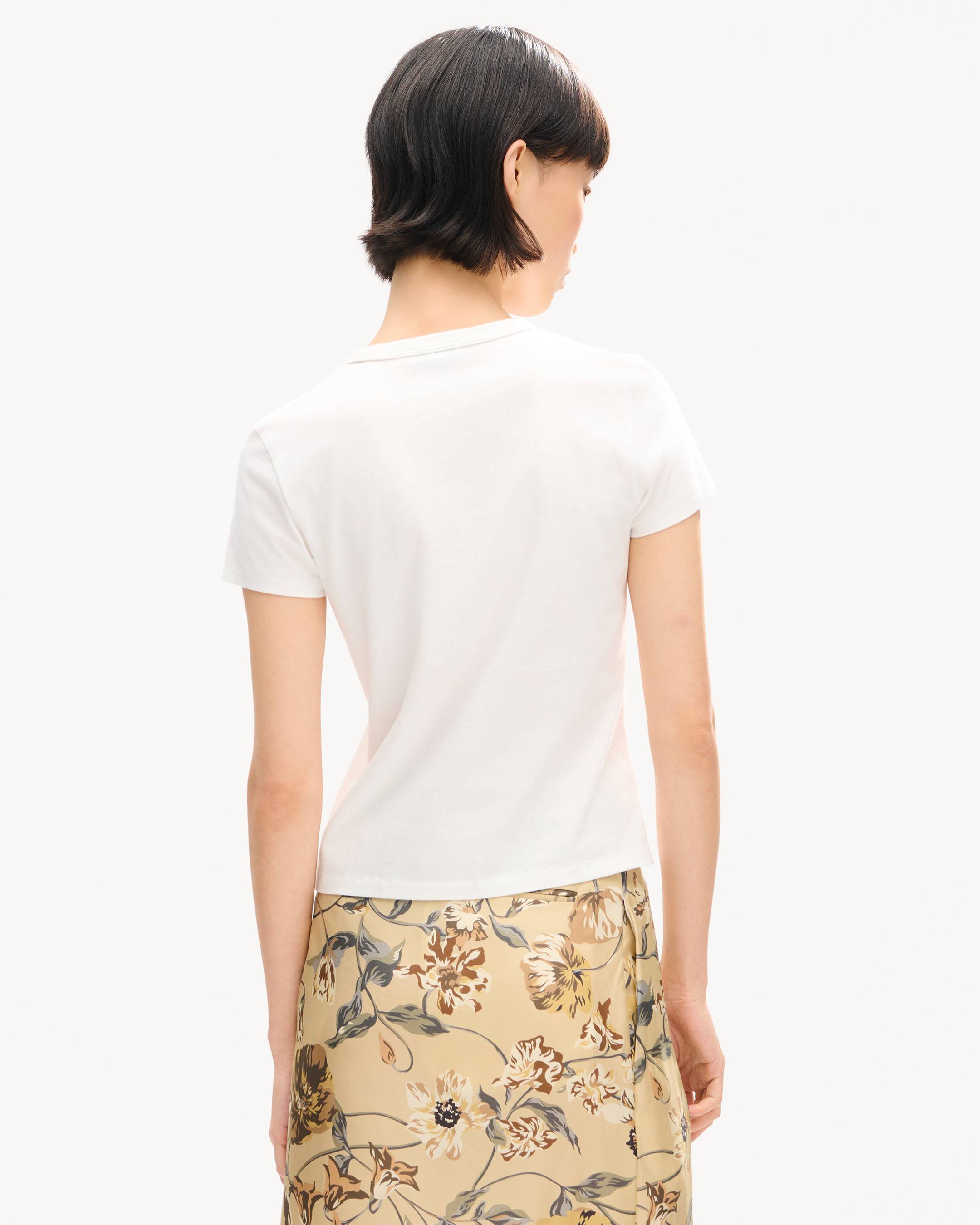 'KENZO Jumping Tiger' embroidered T-shirt in cotton
