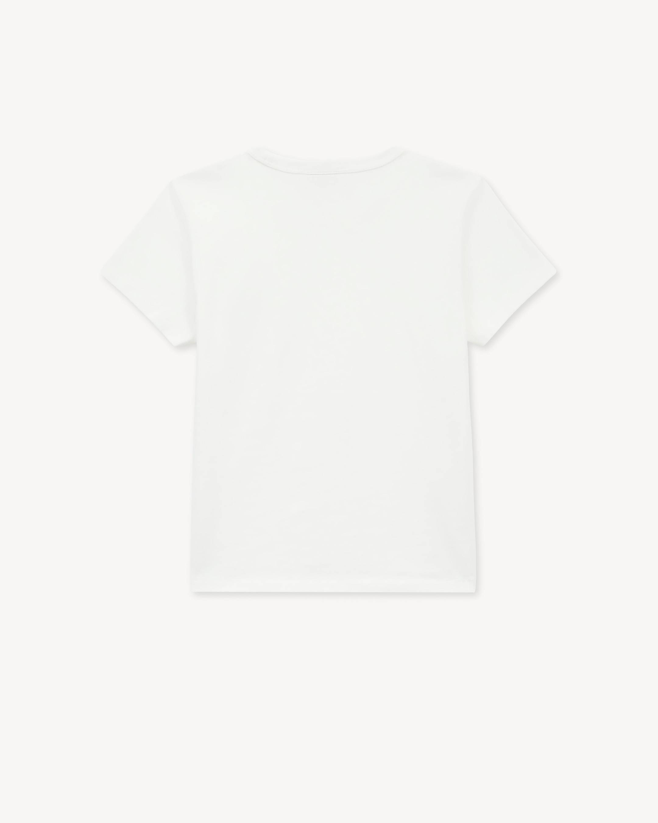 'KENZO Jumping Tiger' embroidered T-shirt in cotton