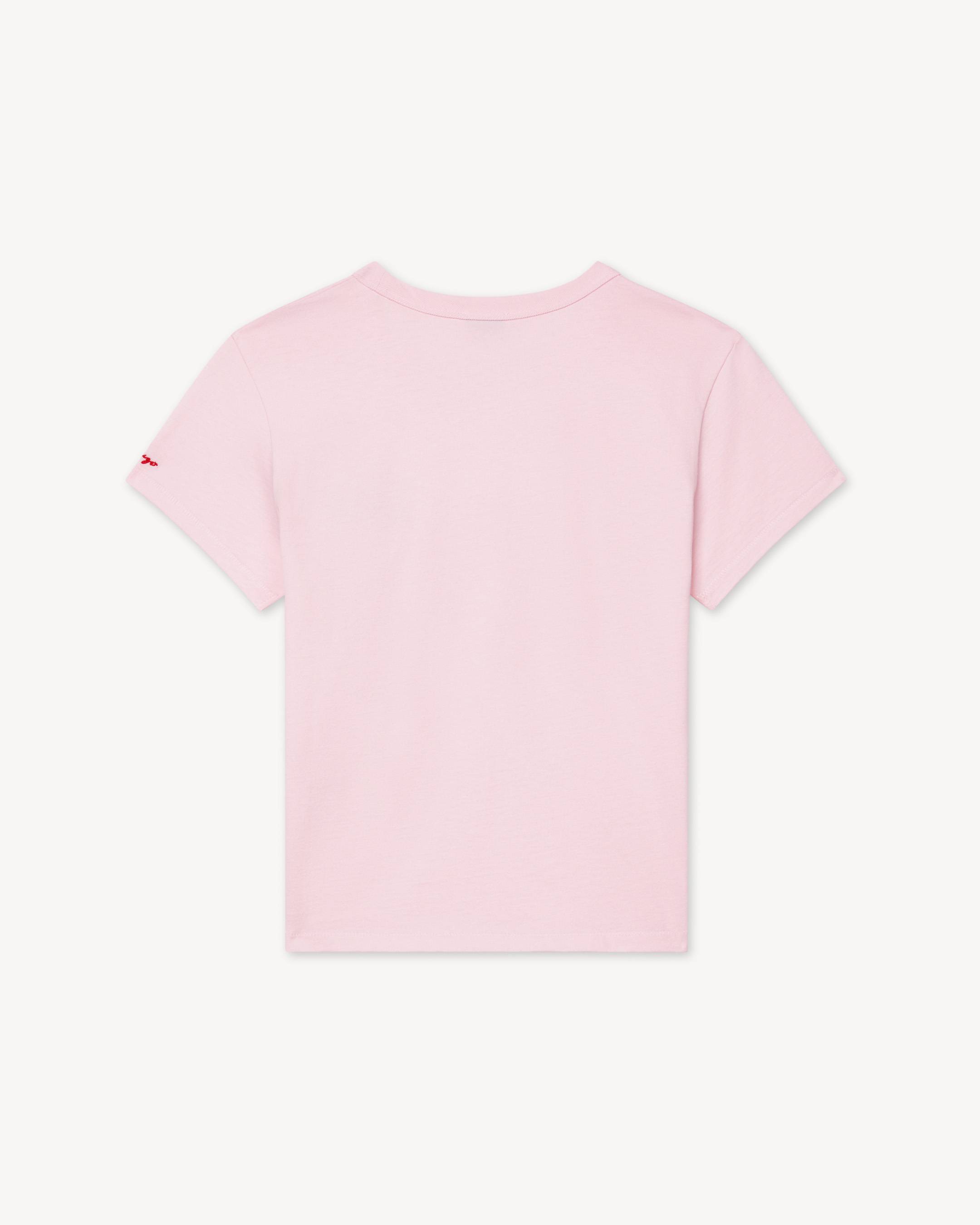 'KENZO Paris Emblem' embroidered small fit T-shirt in cotton