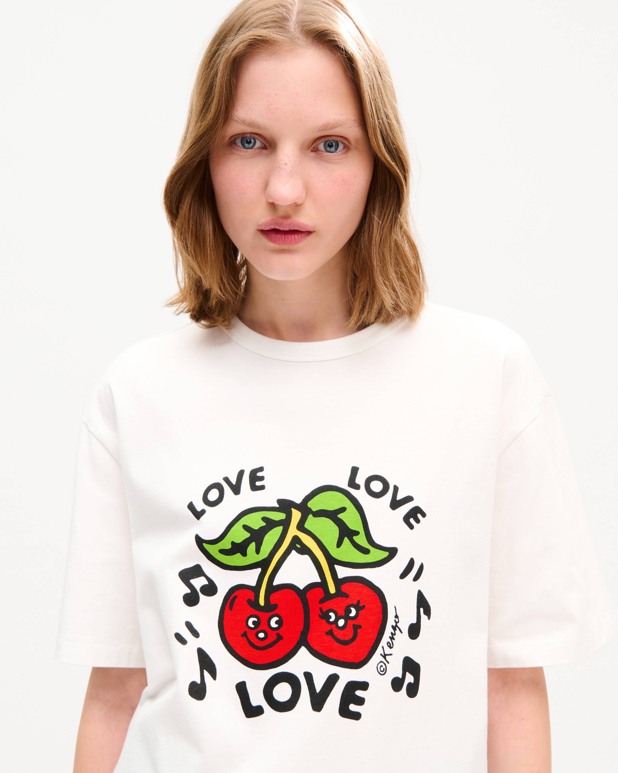 KENZO Loves' ルーズ Tシャツ イン コットン | ウィメンズ | KENZO