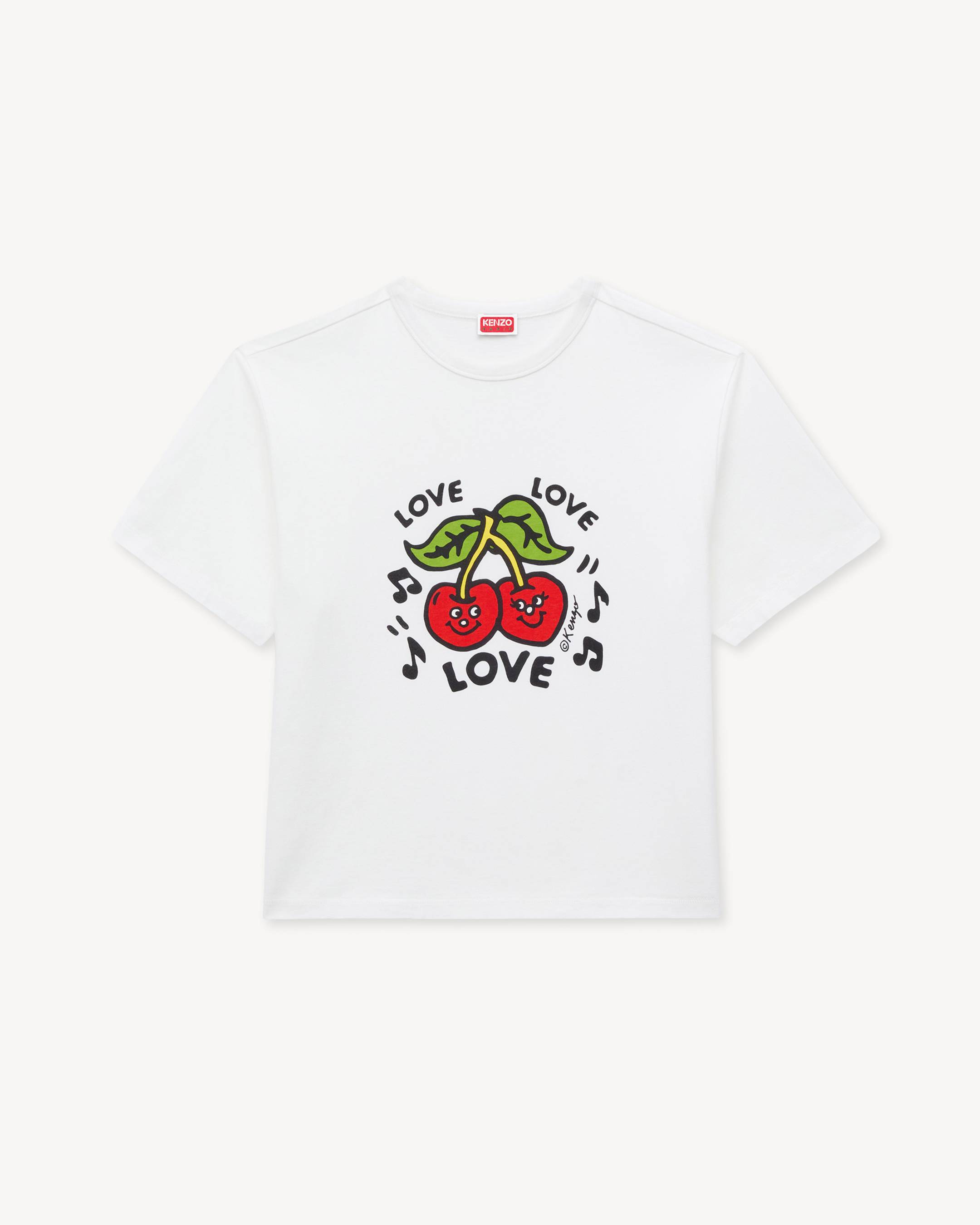 T-shirt loose 'KENZO Loves' en coton