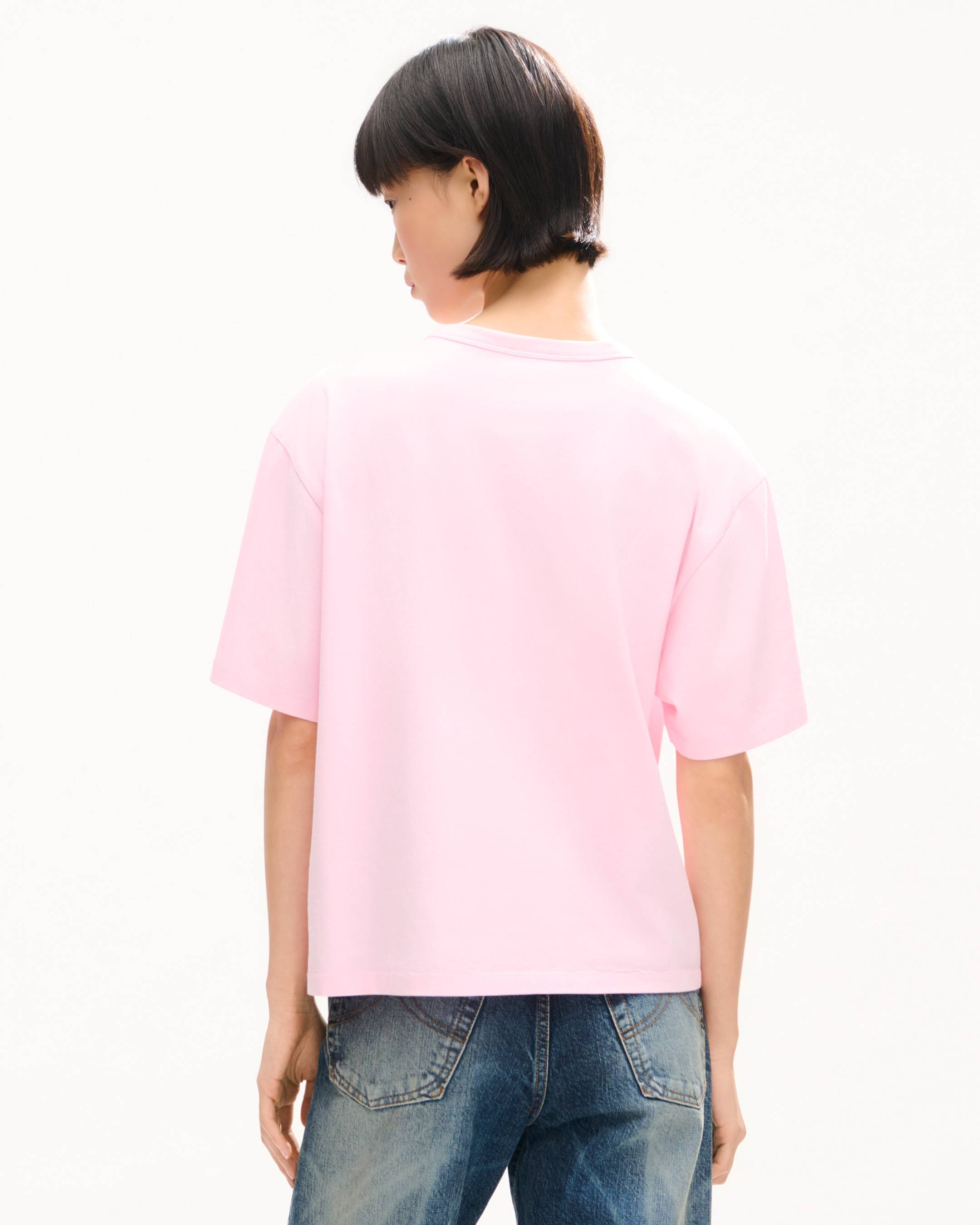 KENZO Loves' loose T-shirt in cotton | Women's | KENZO