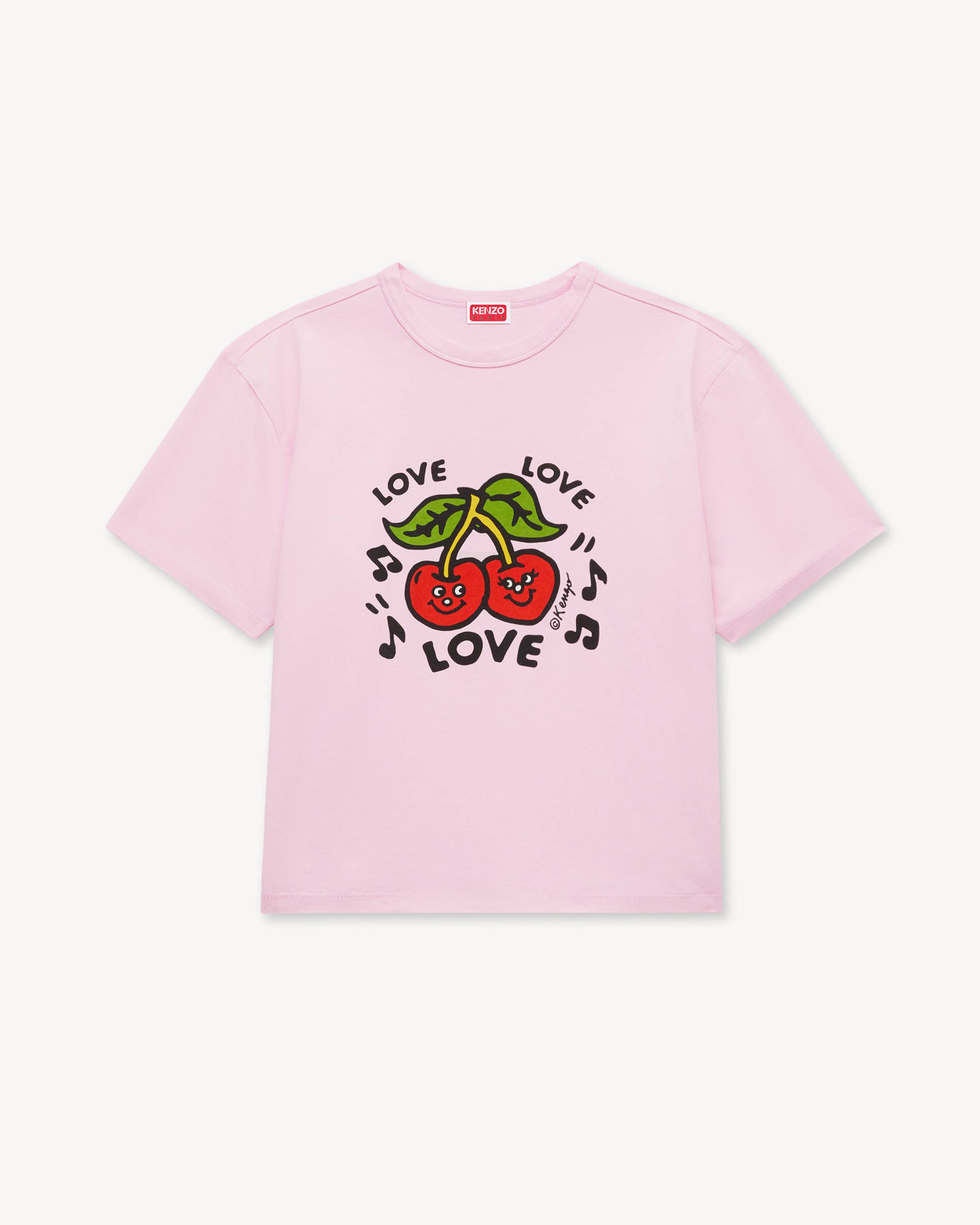 T-shirt loose 'KENZO Loves' en coton