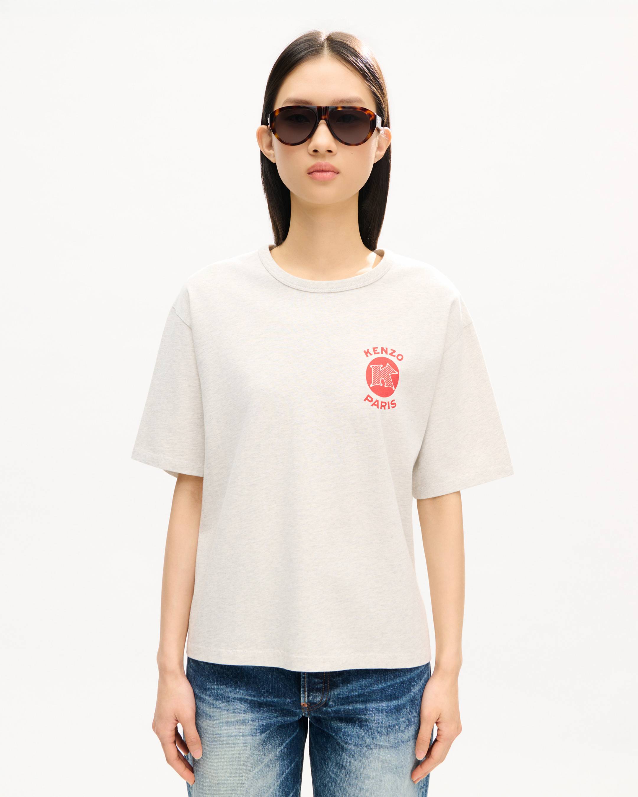 'KENZO Paris Emblem' loose T-shirt in cotton