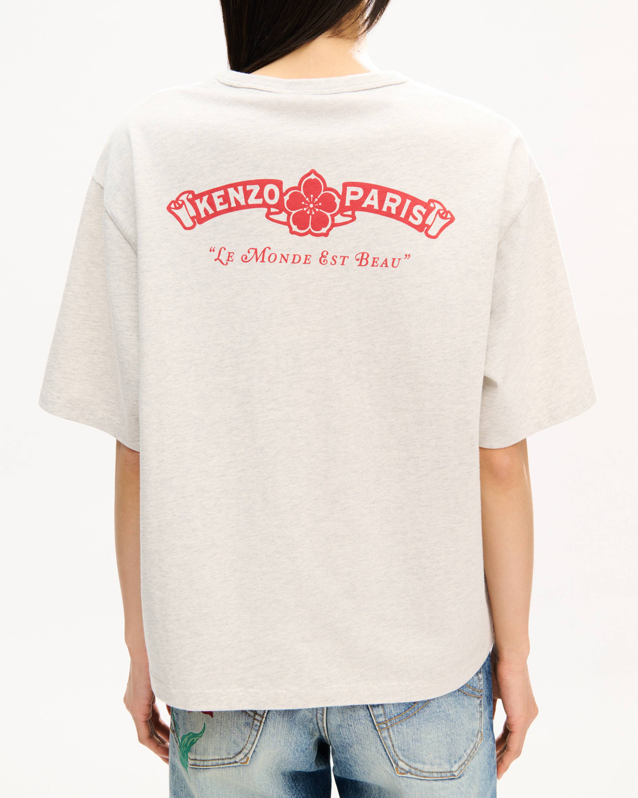 'KENZO Paris Emblem' loose T-shirt in cotton