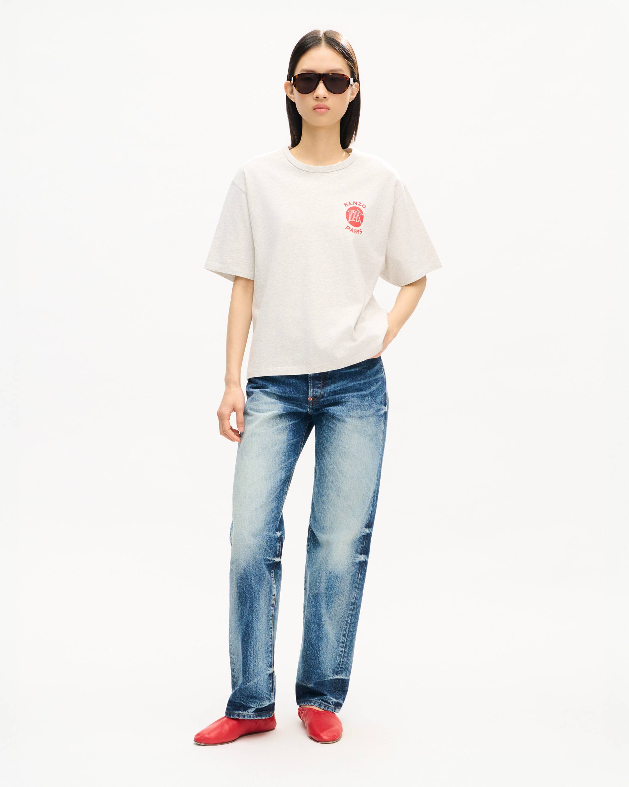 'KENZO Paris Emblem' loose T-shirt in cotton