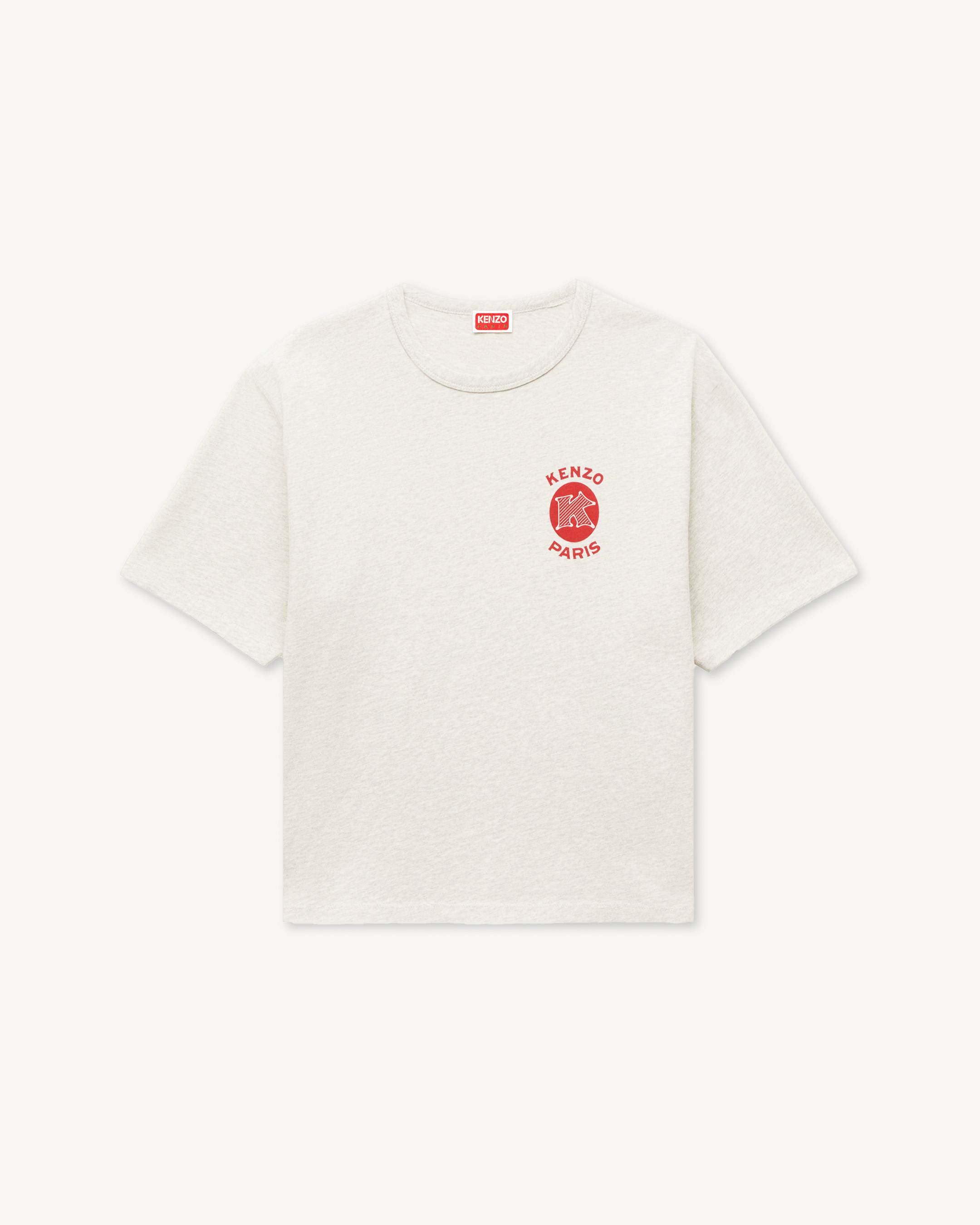 'KENZO Paris Emblem' loose T-shirt in cotton