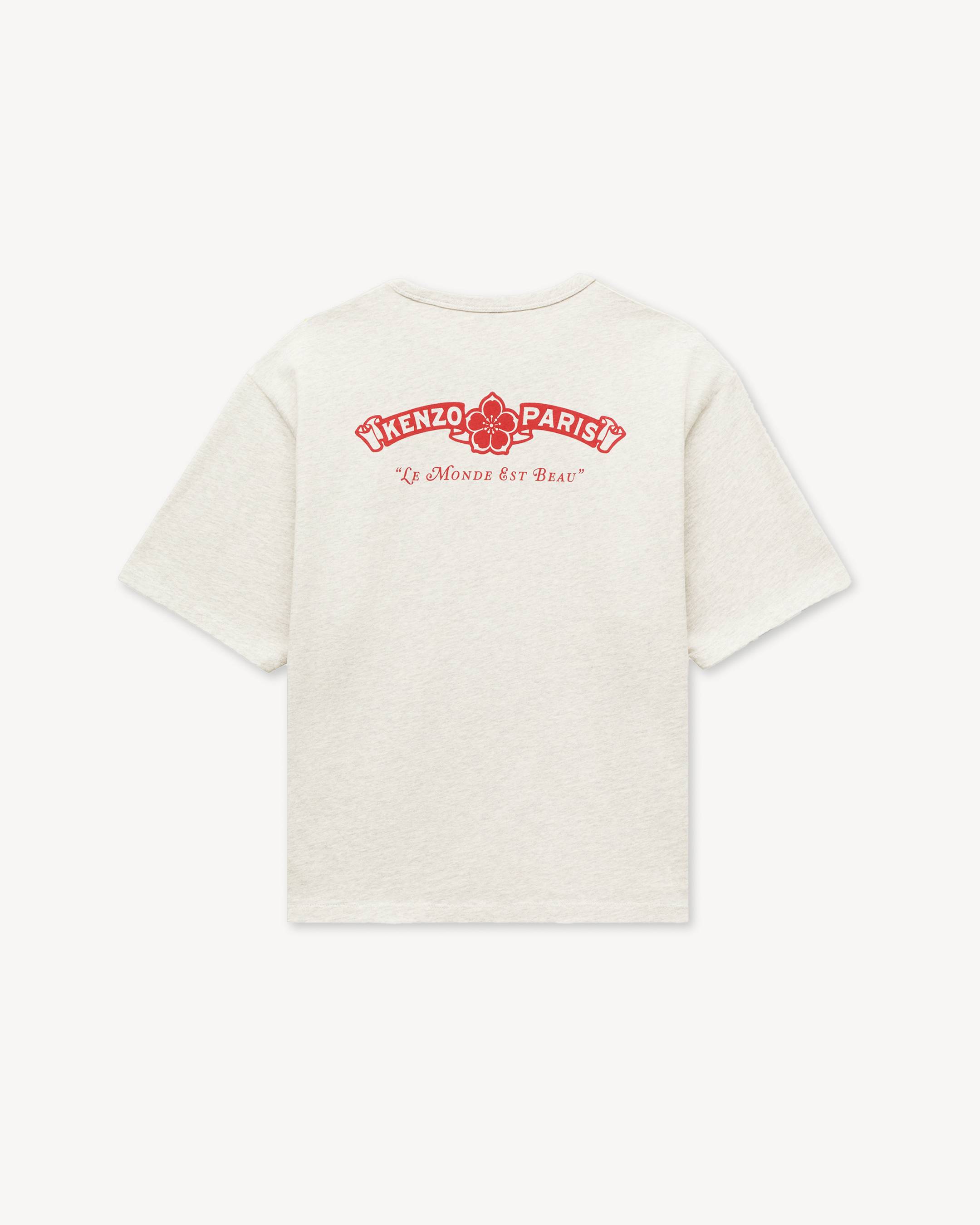 'KENZO Paris Emblem' loose T-shirt in cotton