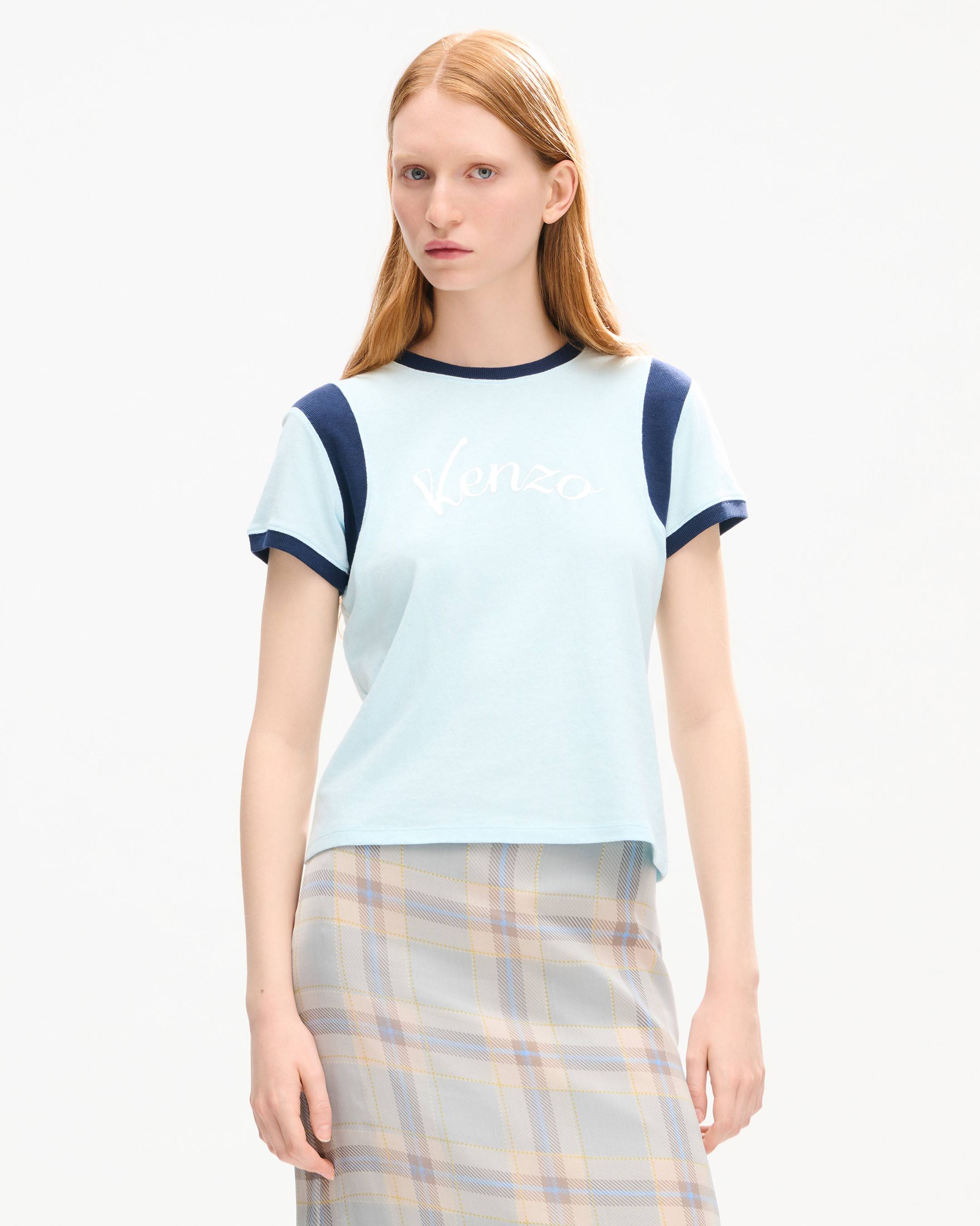 'KENZO Varsity' T-shirt in cotton