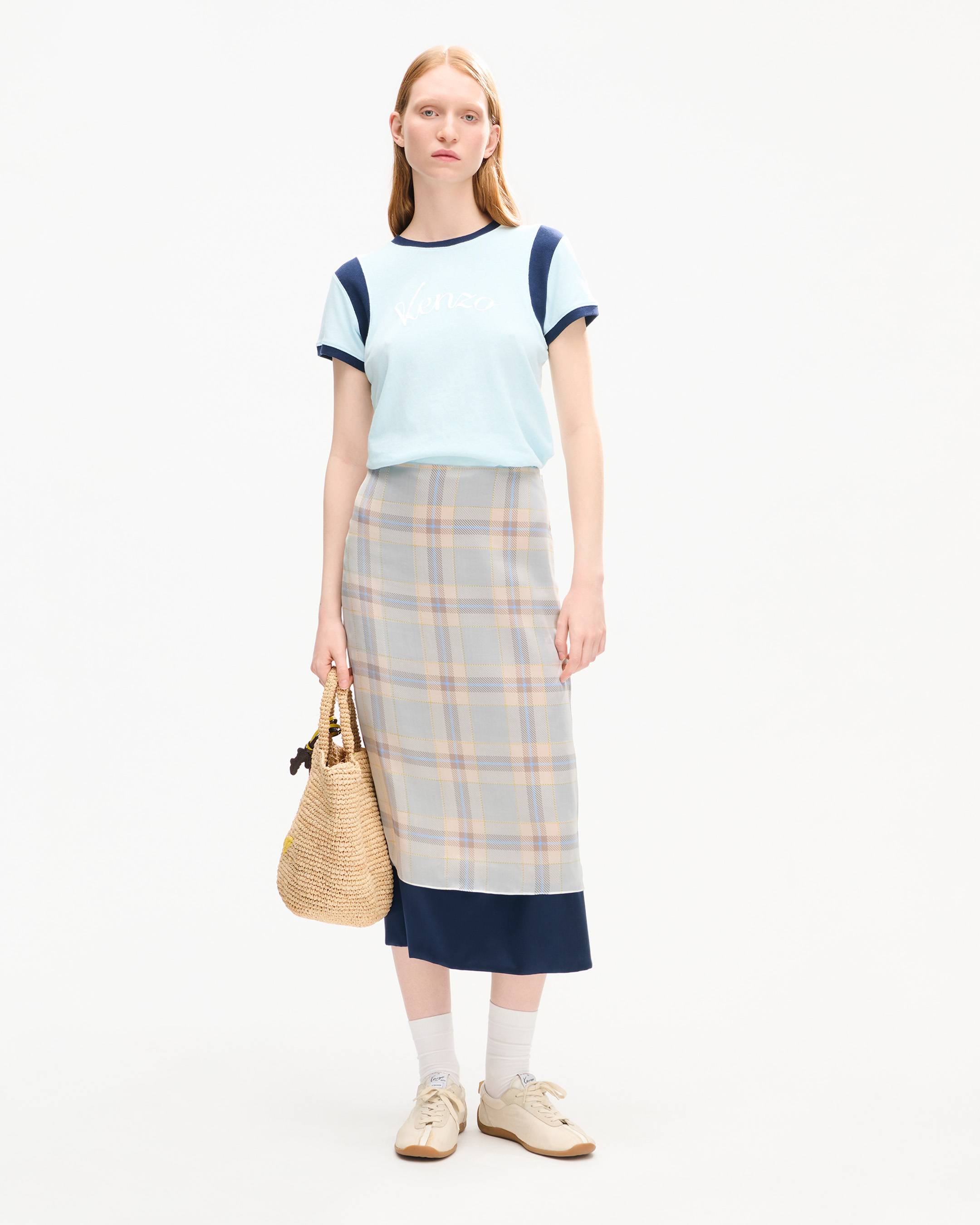 'KENZO Varsity' T-shirt in cotton
