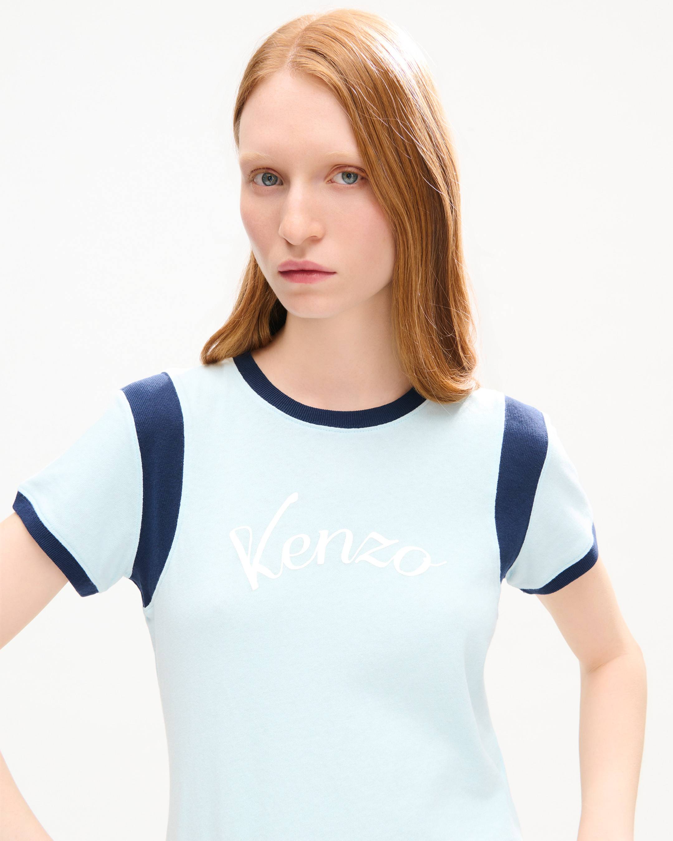 'KENZO Varsity' T-shirt in cotton