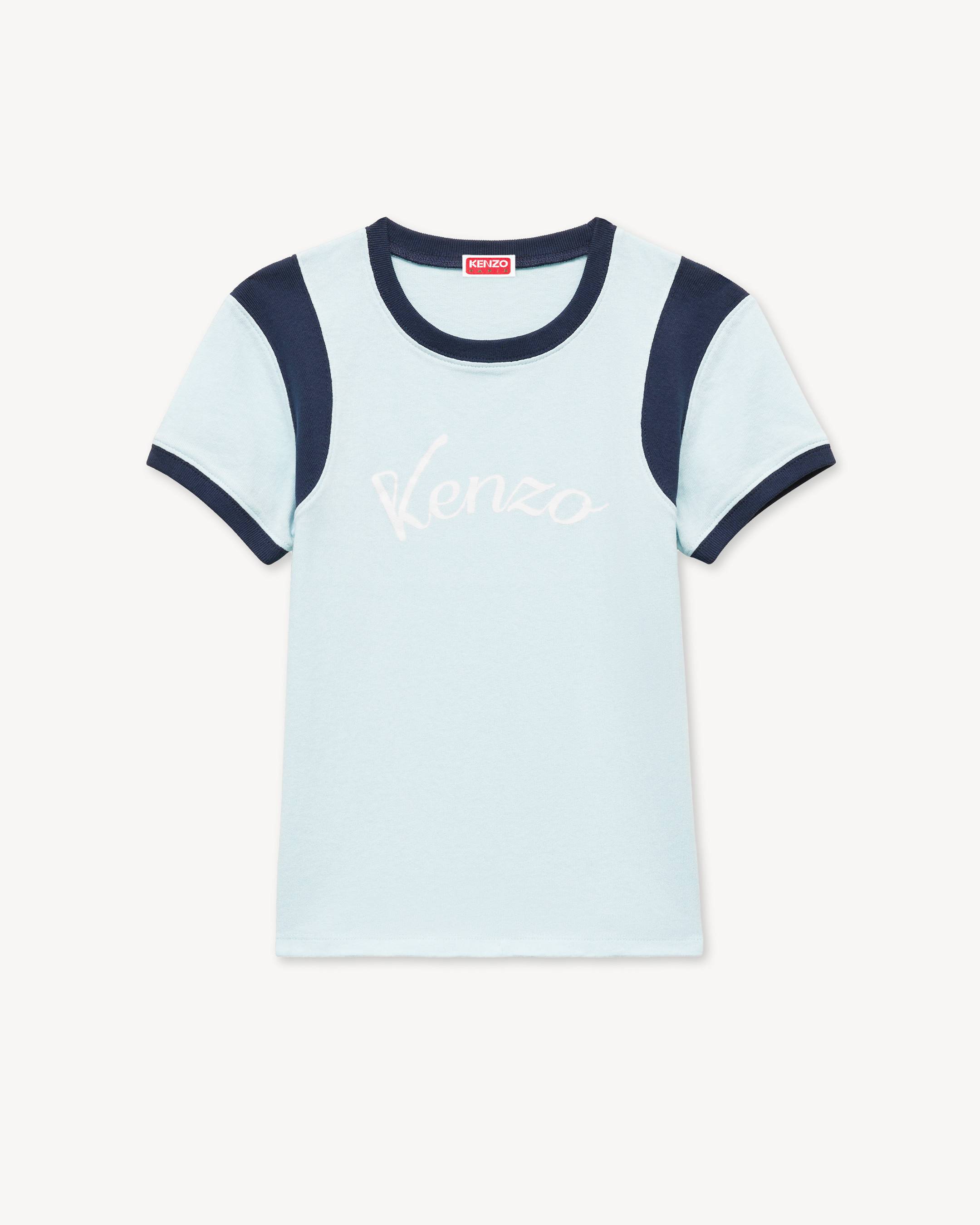 KENZO 'KENZO Varsity' スモール フィット Tシャツ イン コットン