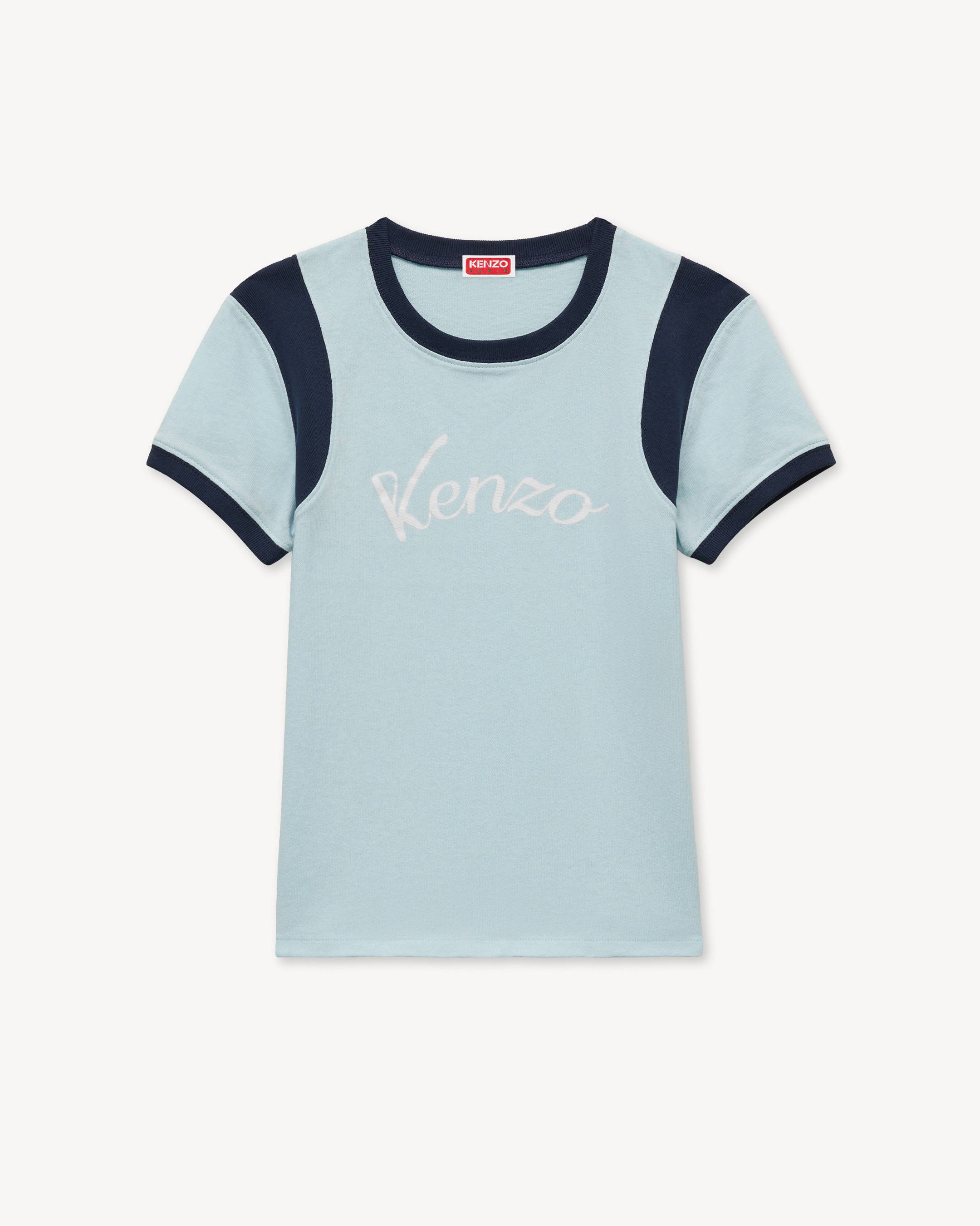 'KENZO Varsity' T-shirt in cotton