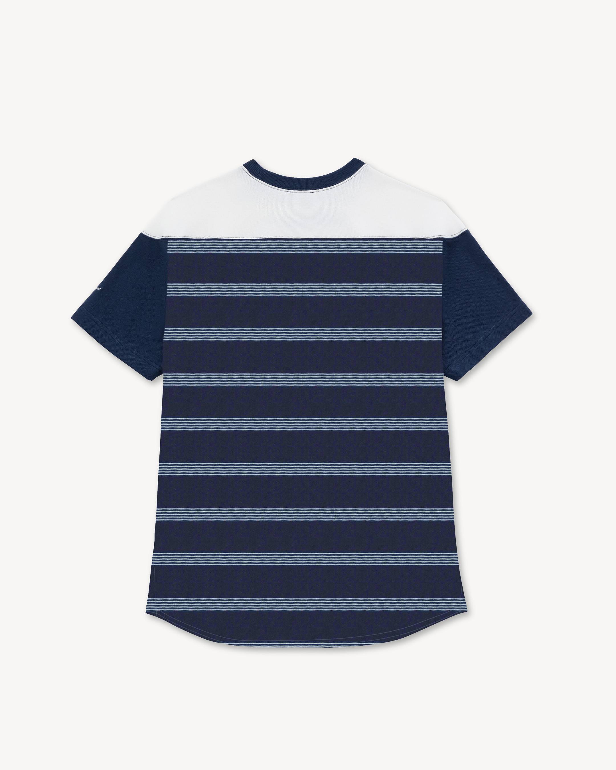 KENZO Sounds' embroidered mariniere T-shirt in cotton | Women's
