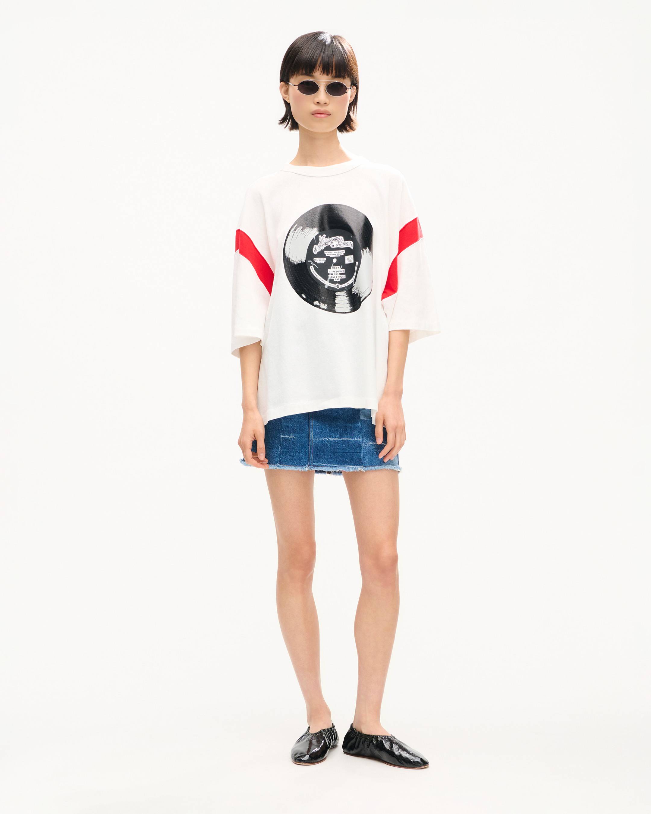 &bdquo;KENZO Sounds&ldquo;-T-Shirt aus Baumwolle