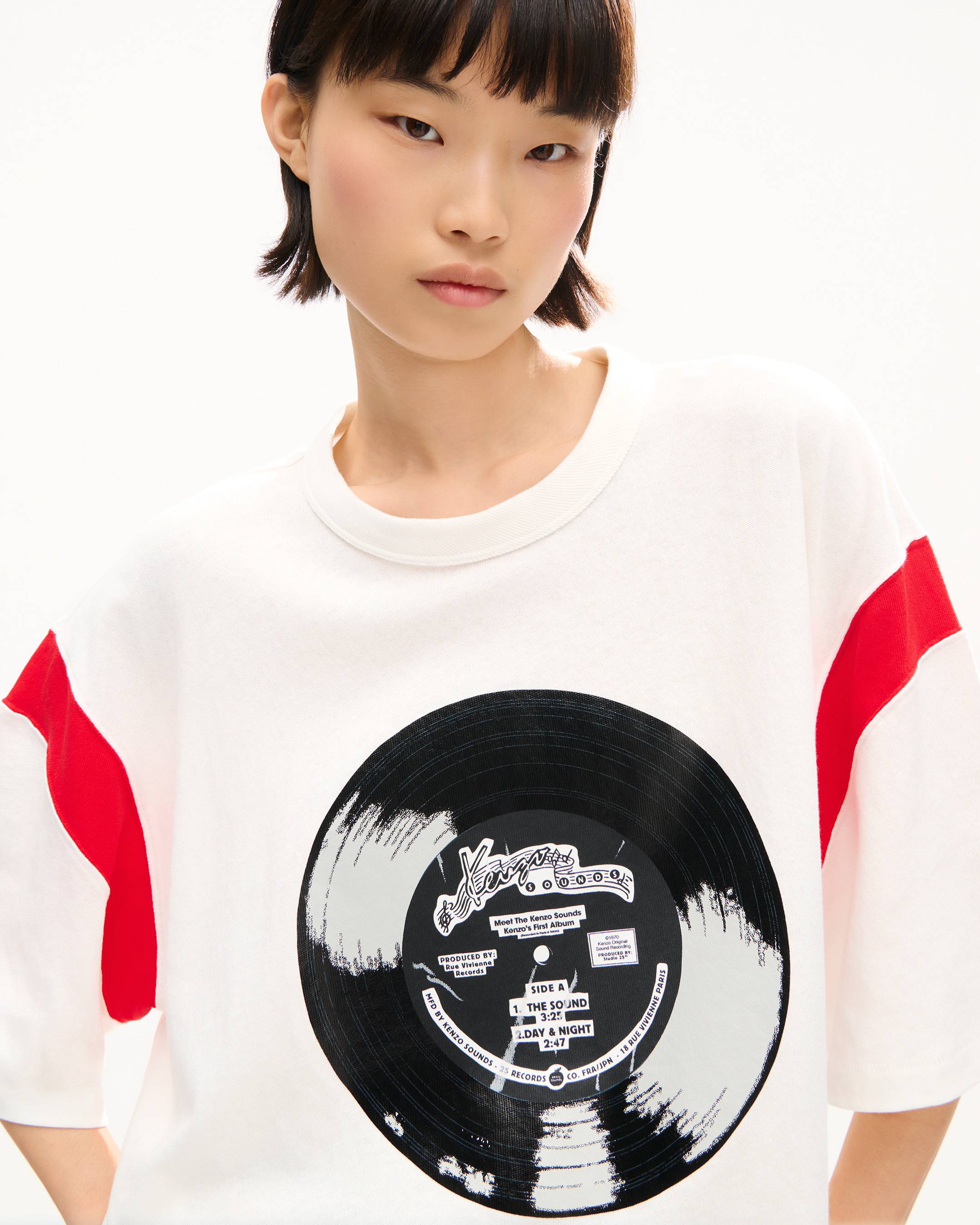 &bdquo;KENZO Sounds&ldquo;-T-Shirt aus Baumwolle