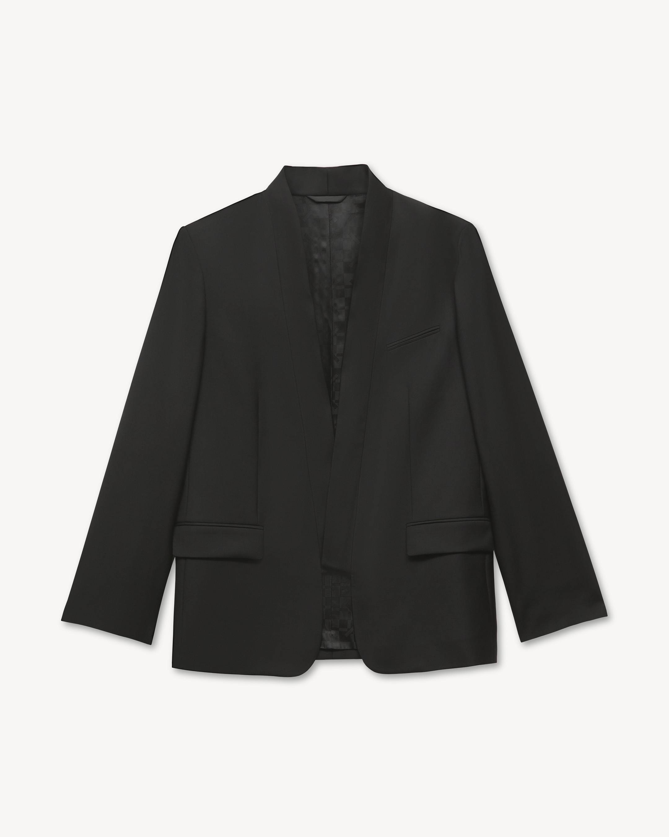 Kimono blazer in virgin wool | Women's | KENZO