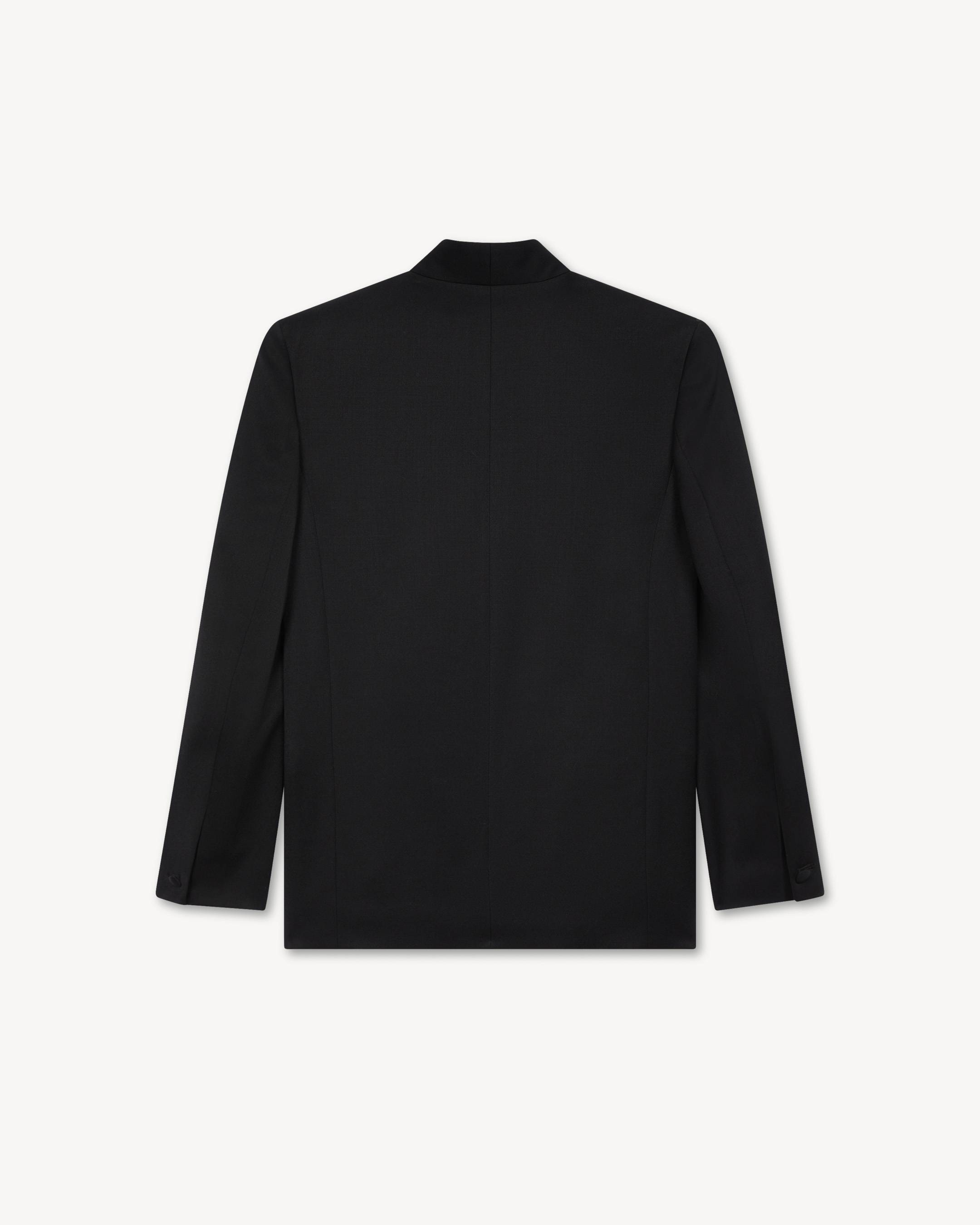 Blazer tipo kimono de lana virgen 'KENZO Wildflower'