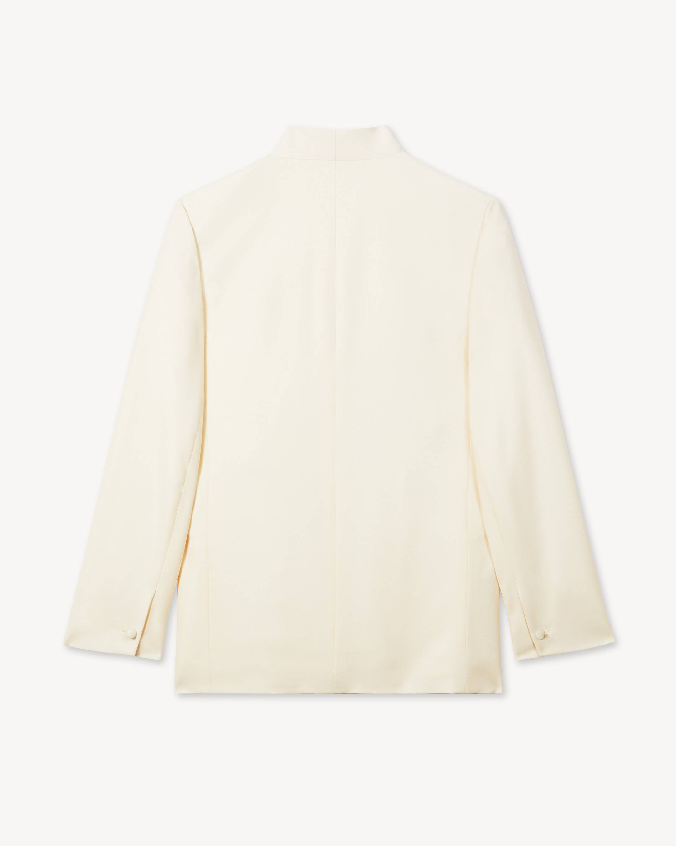 Kimono blazer in virgin wool