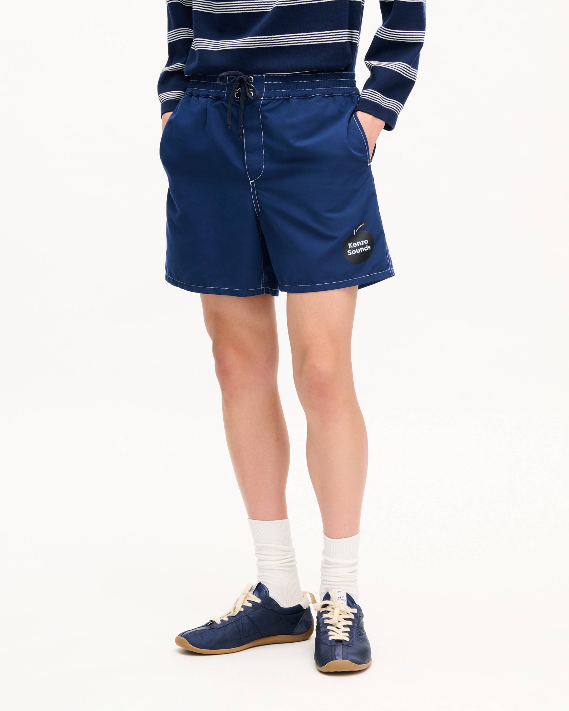 'KENZO Sounds' swim trunk