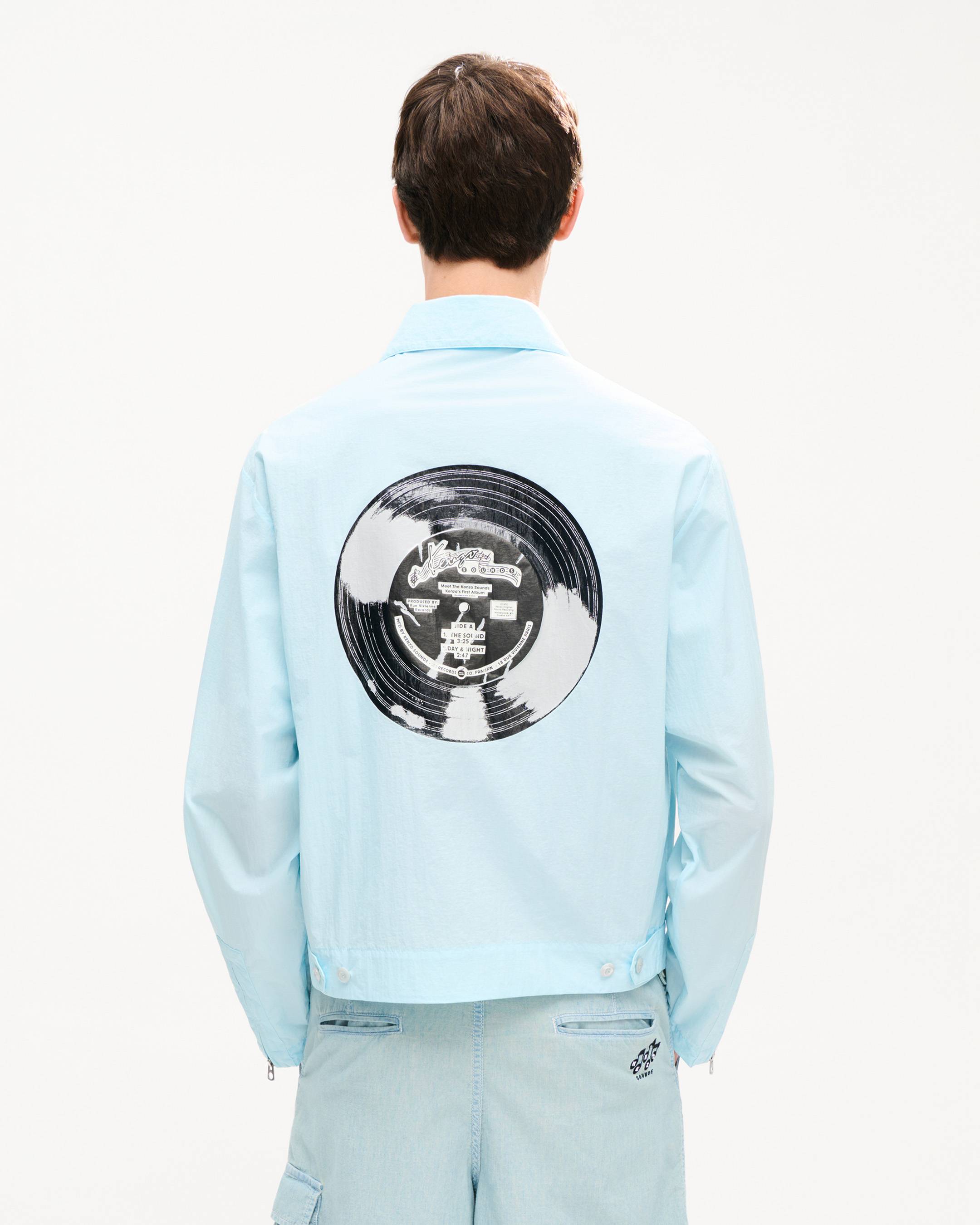 KENZO Sounds' ジップ コーチ ジャケット | メンズ | KENZO