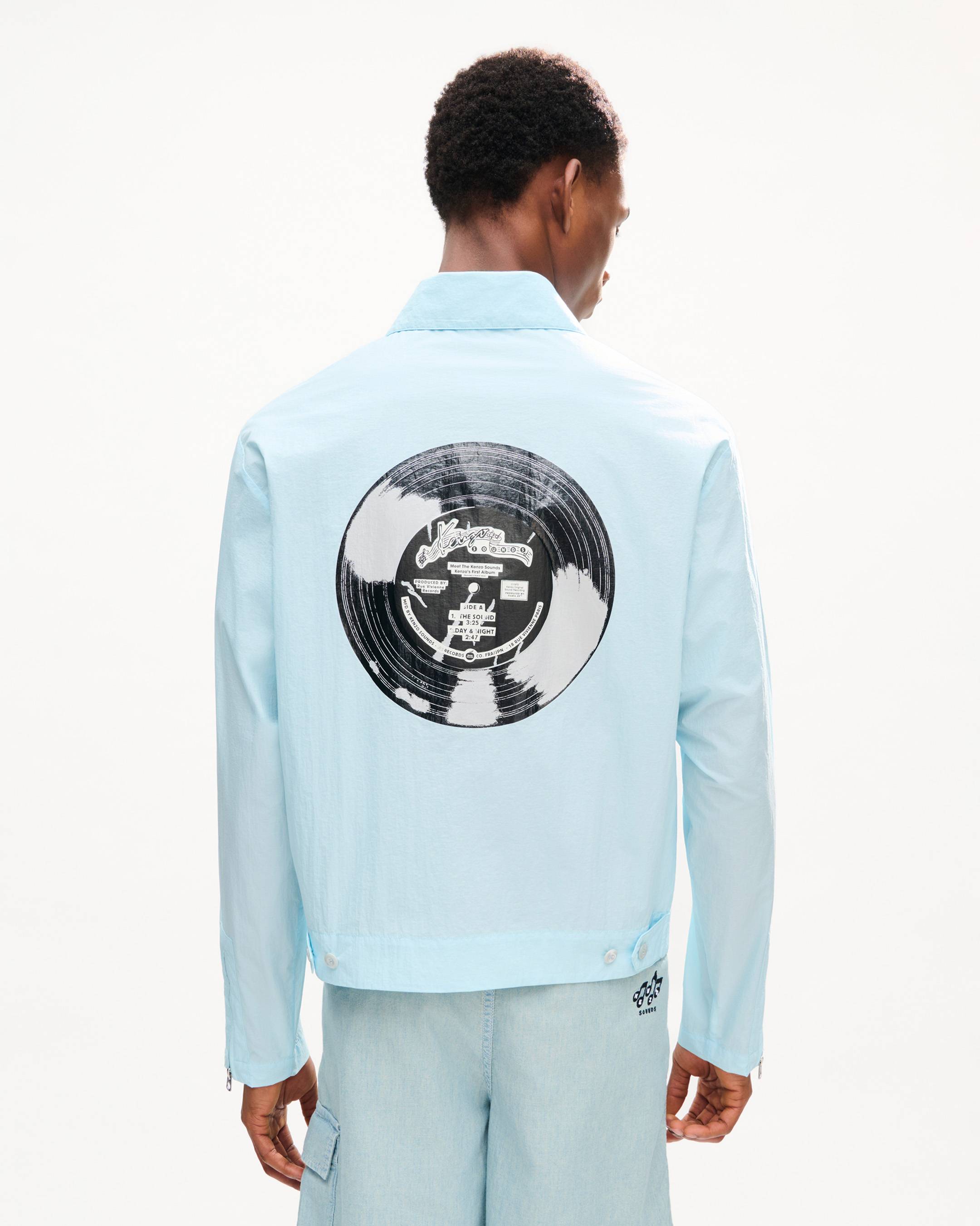 'KENZO Sounds' zipped coach jacket