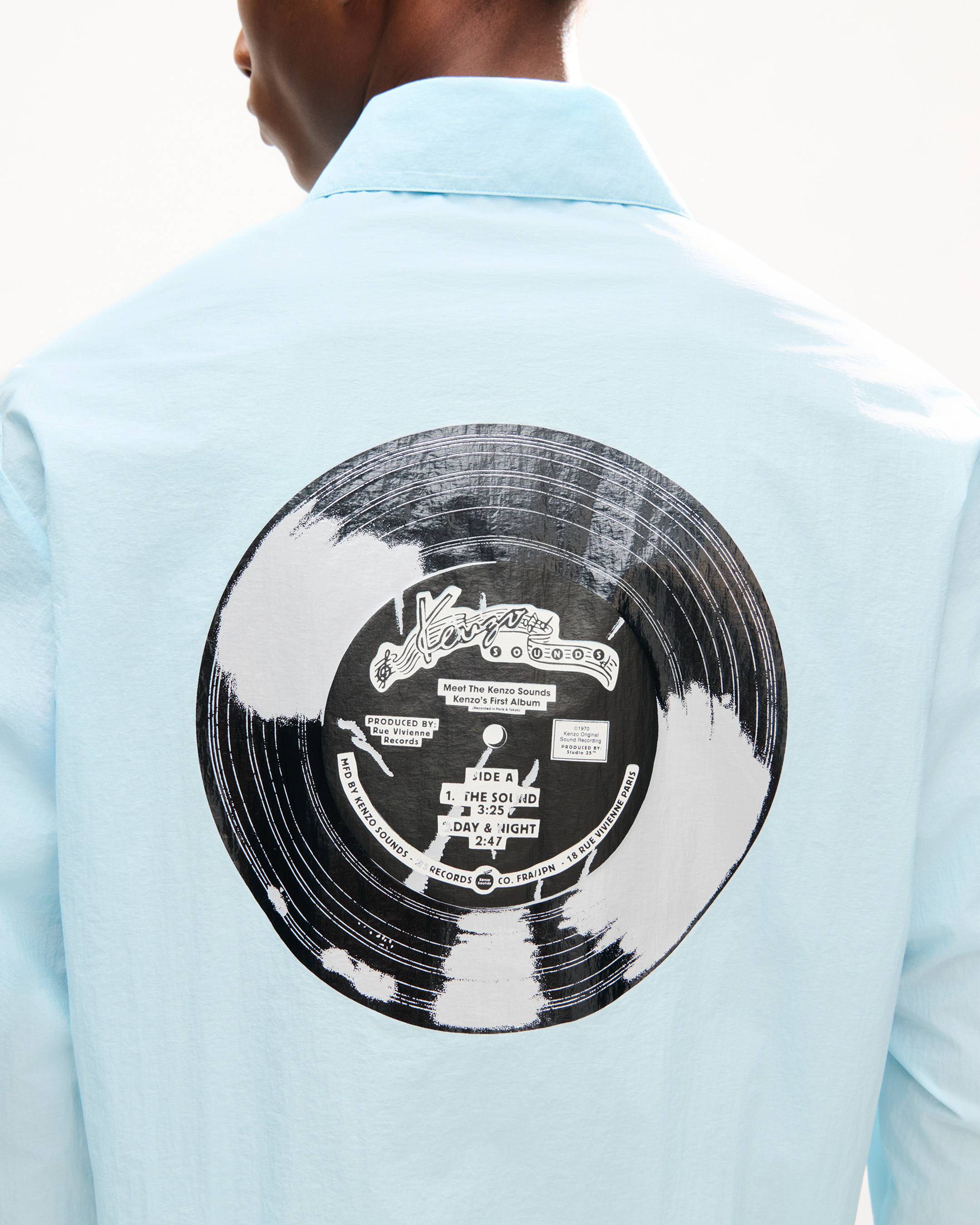 'KENZO Sounds' zipped coach jacket