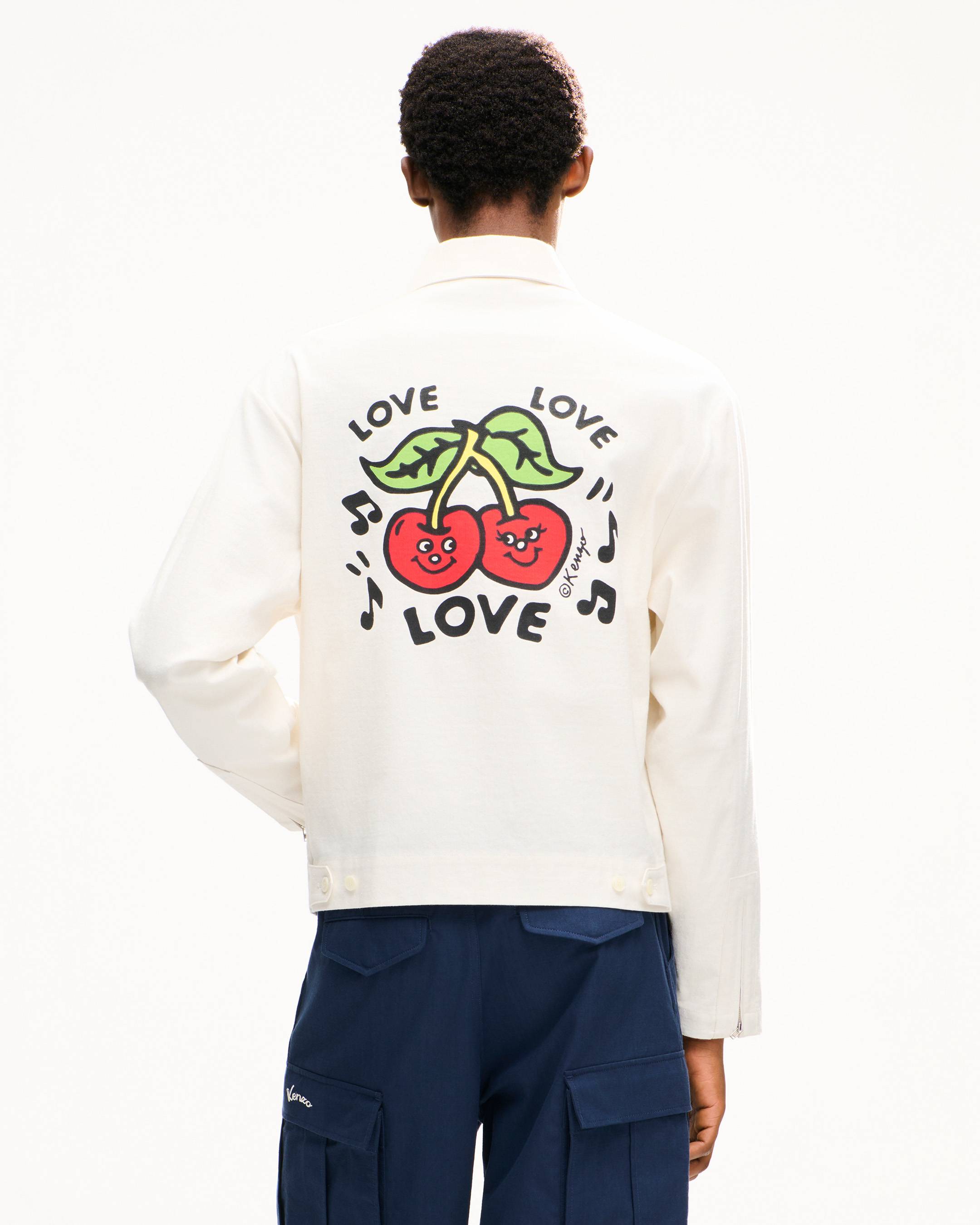KENZO フラワー サファリコーチジャケット Lサイズ Boke Flower 2.0