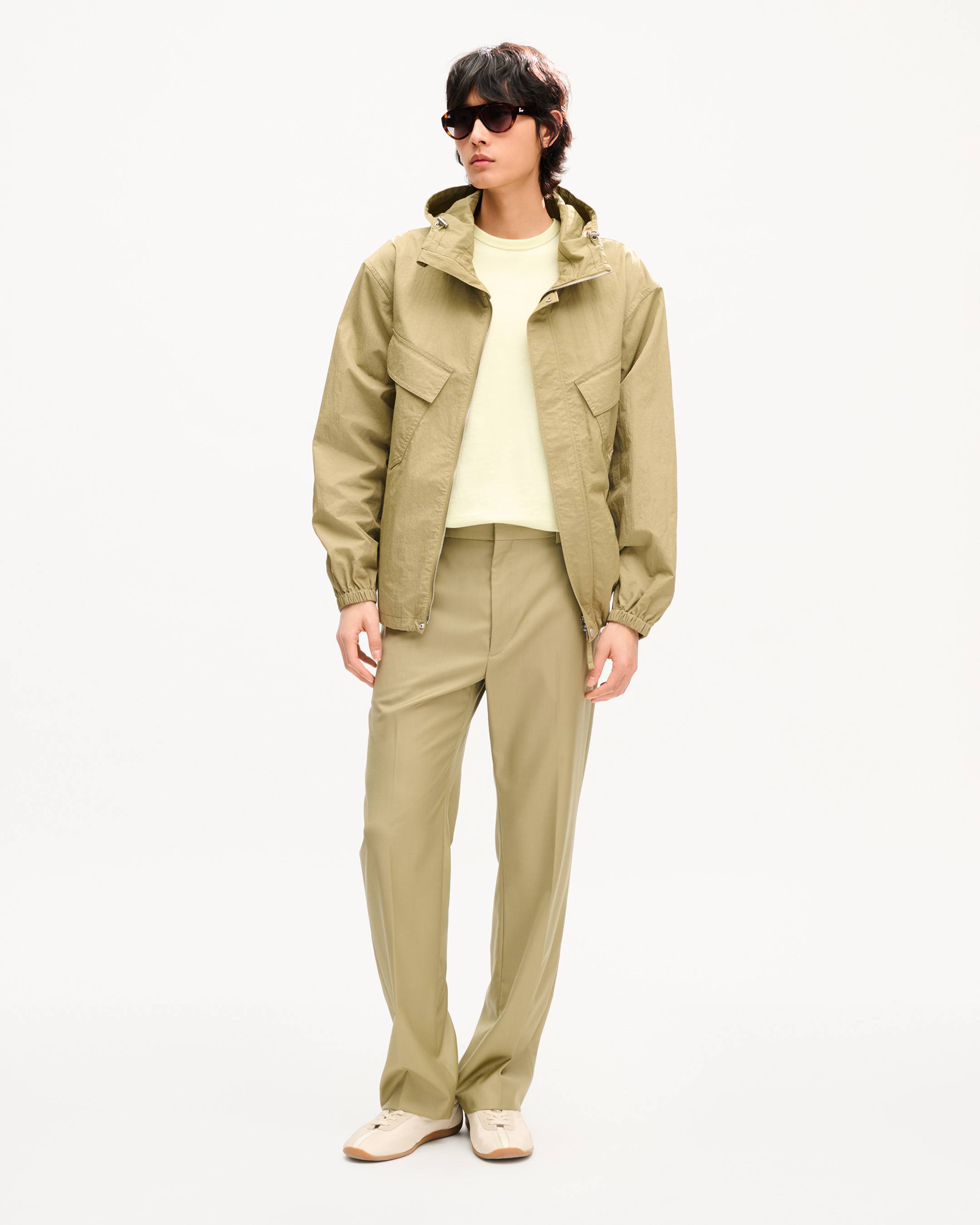 KENZO Signature' short windbeaker | Men's | KENZO