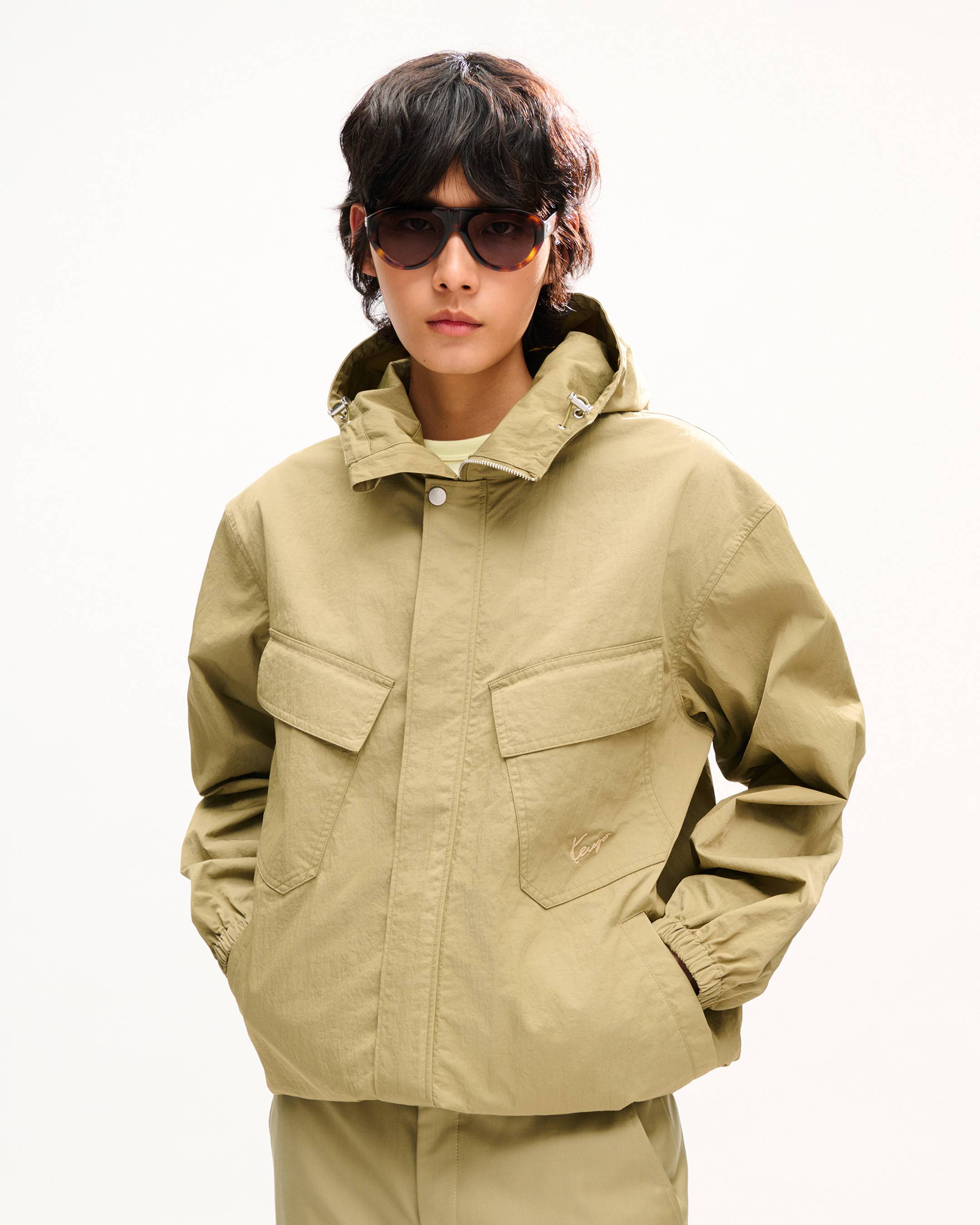 Kurze Windjacke &bdquo;KENZO Signature&ldquo;