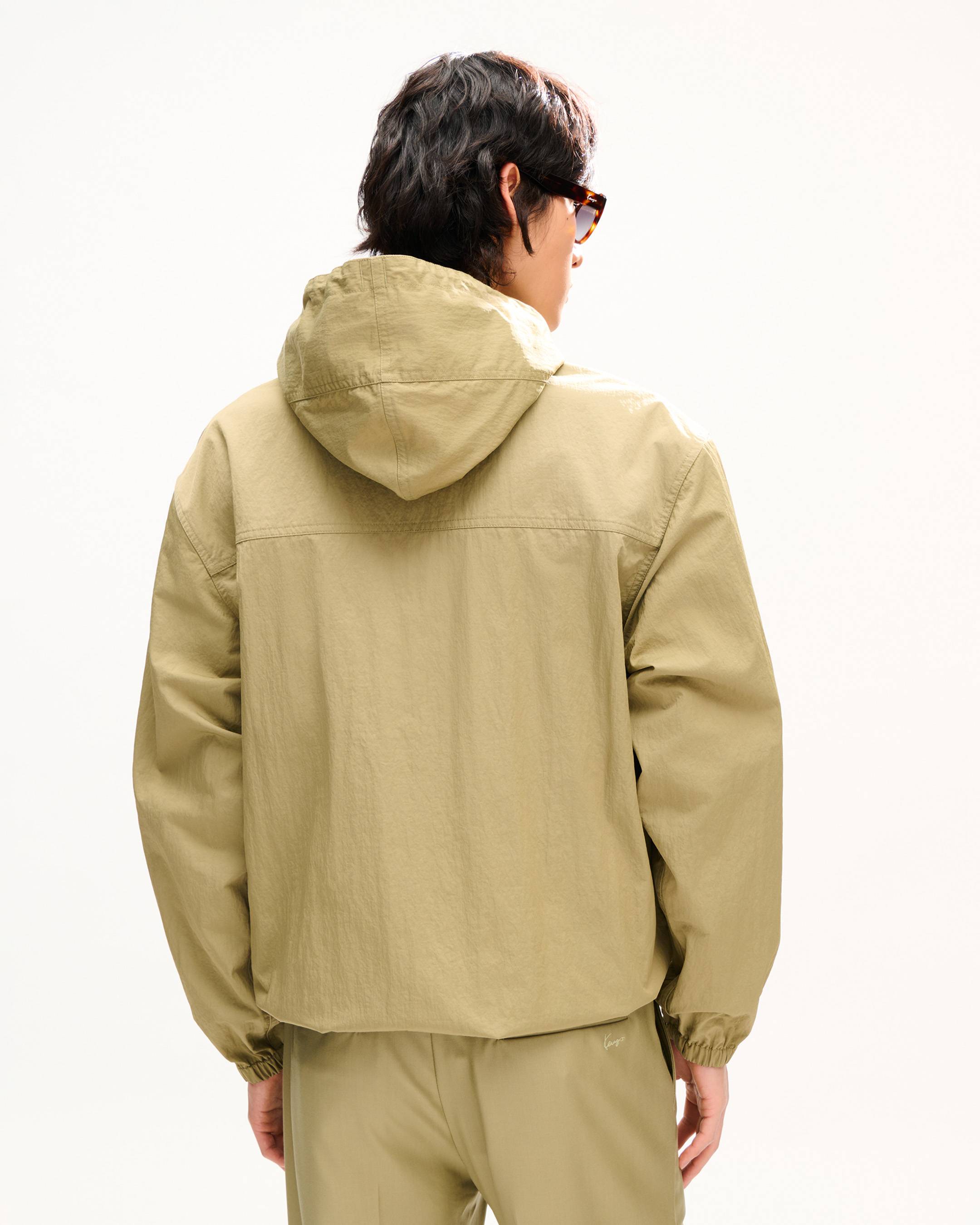 KENZO Signature' short windbeaker | Men's | KENZO