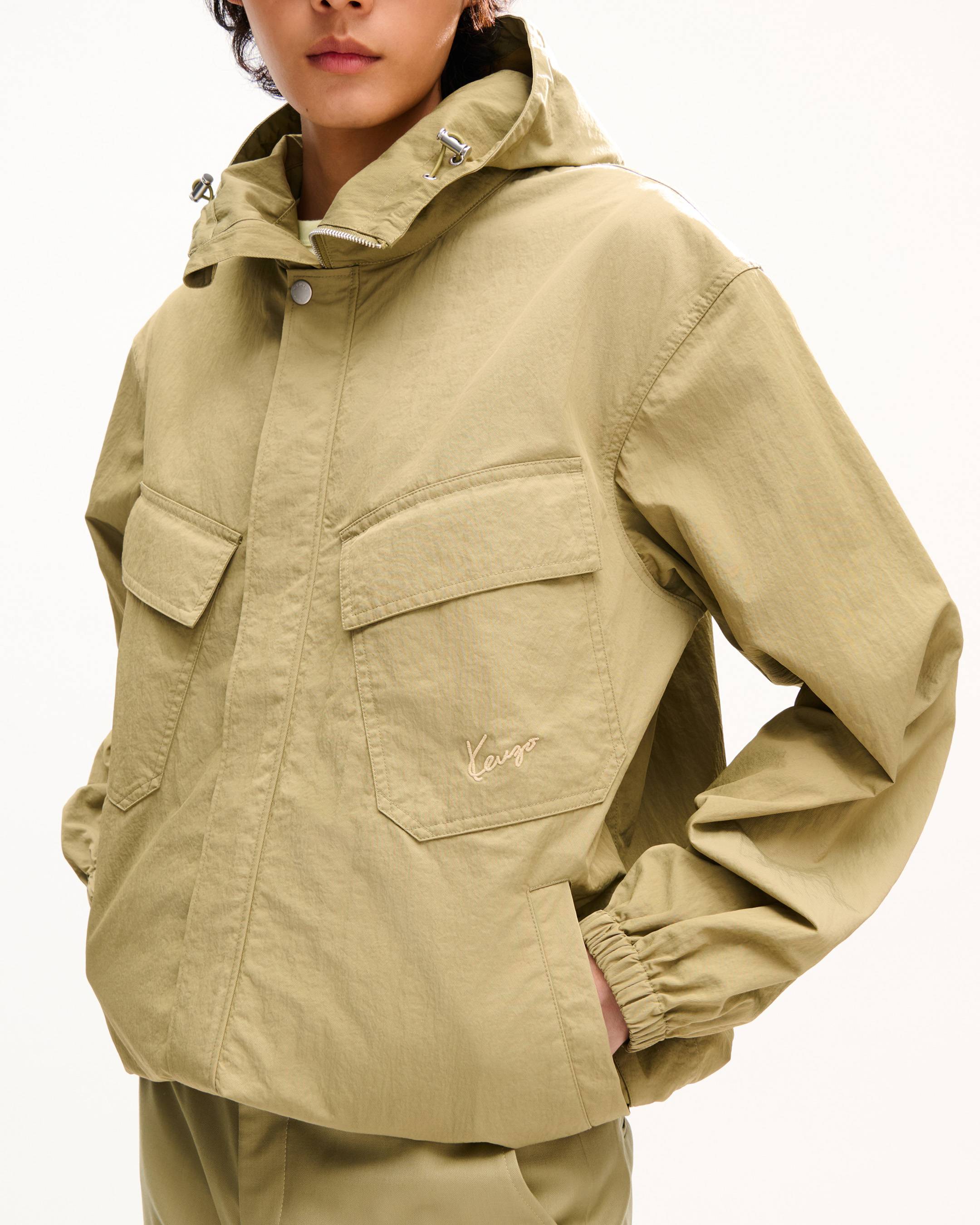 Kurze Windjacke &bdquo;KENZO Signature&ldquo;