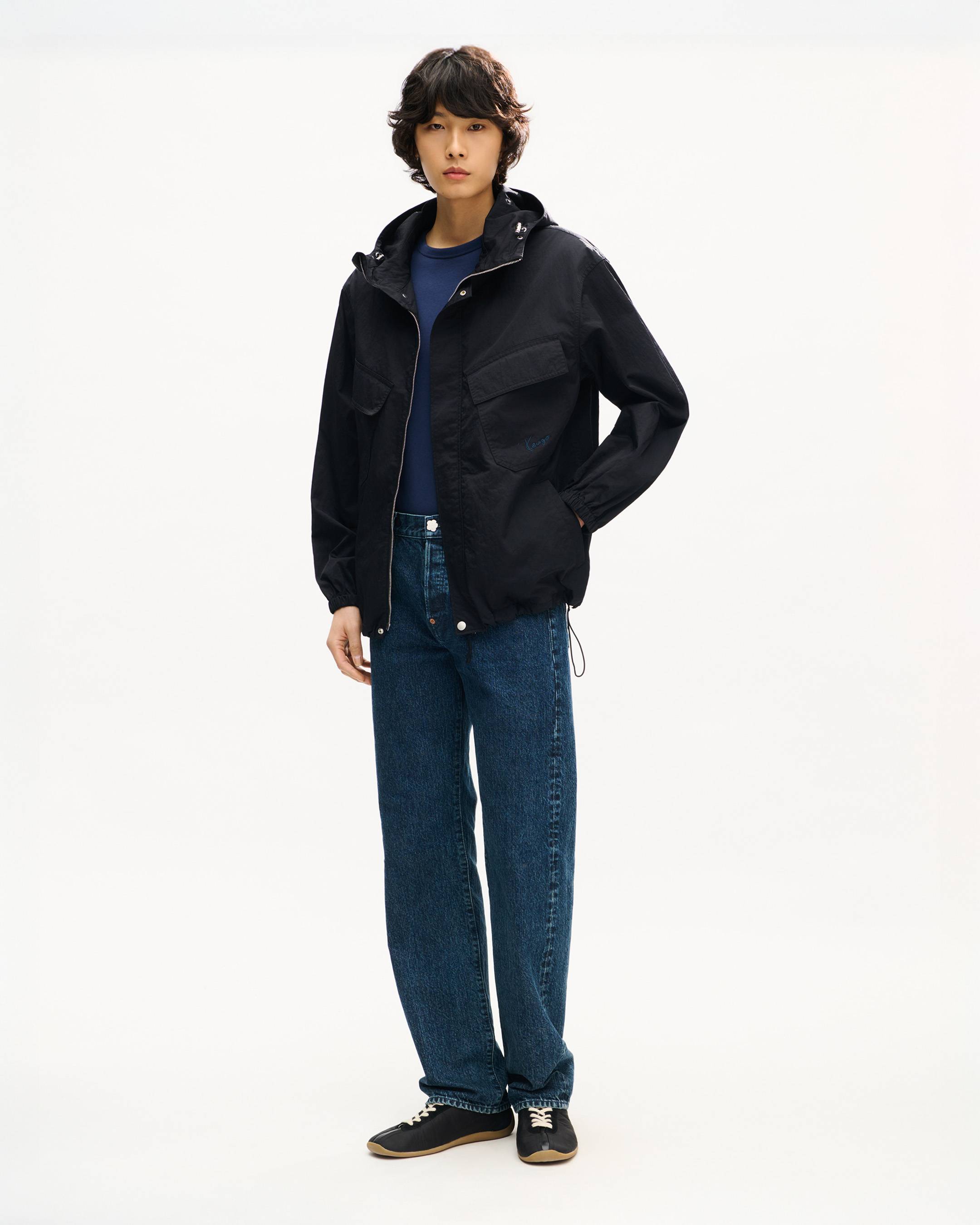 Coupe-vent court 'KENZO Signature'