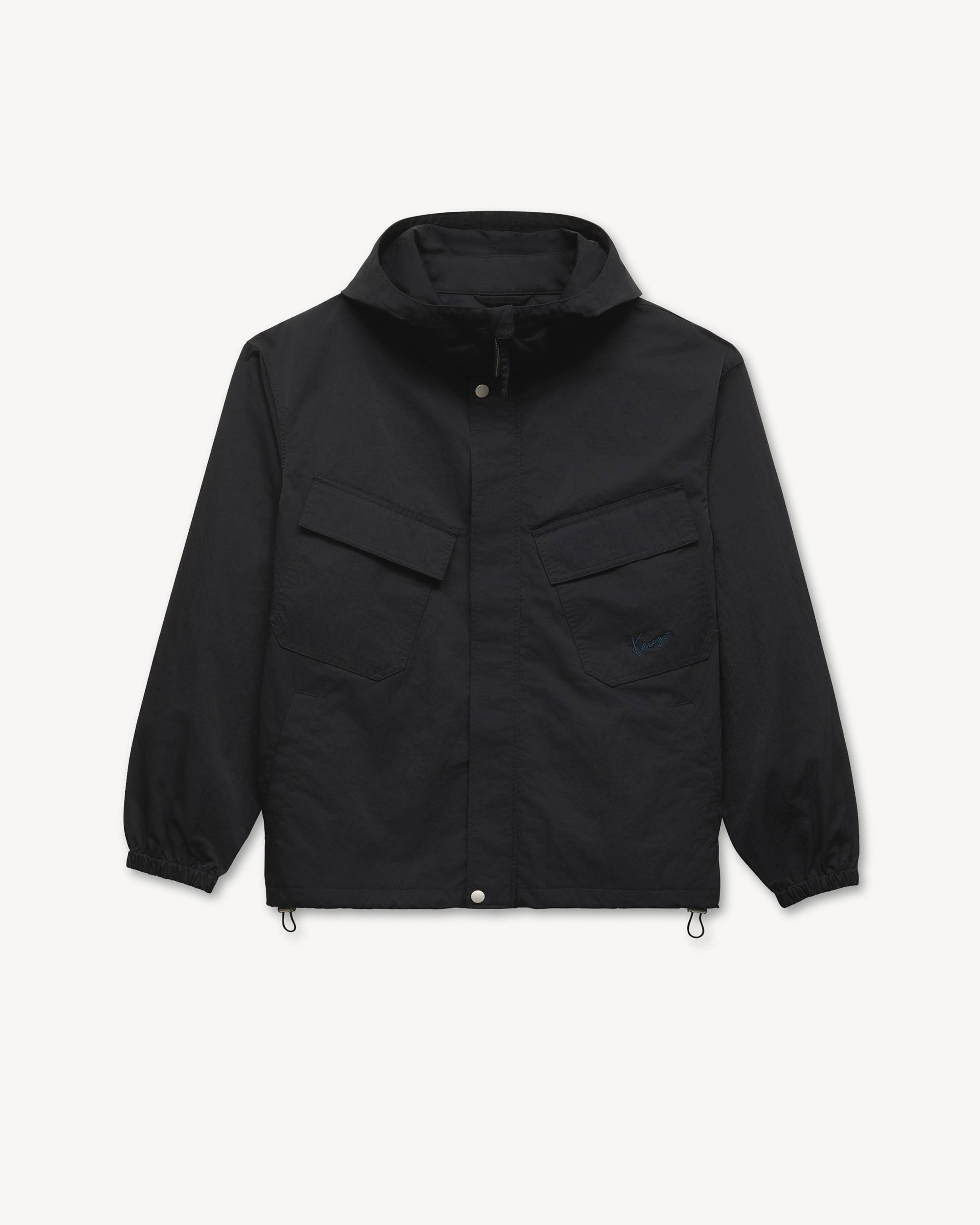 KENZO Signature' short windbeaker | Men's | KENZO