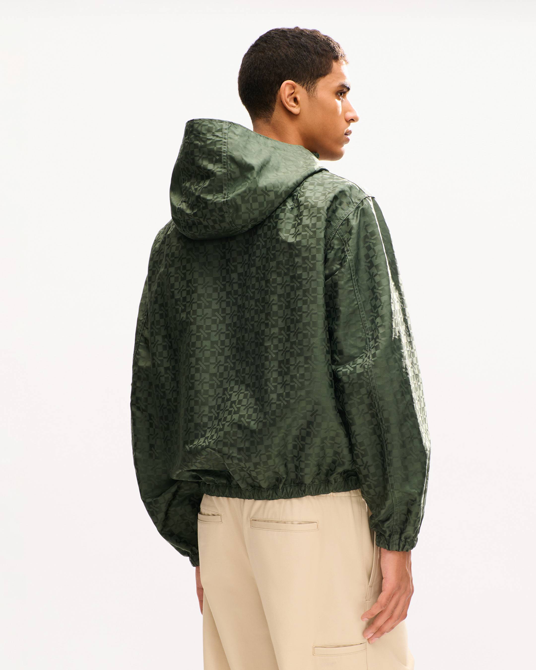 'Kenzogram' short windbeaker