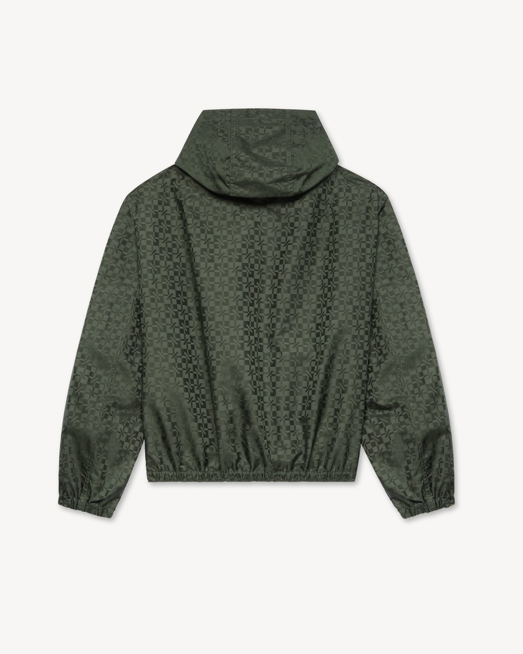 Kenzogram' short windbeaker | Men's | KENZO