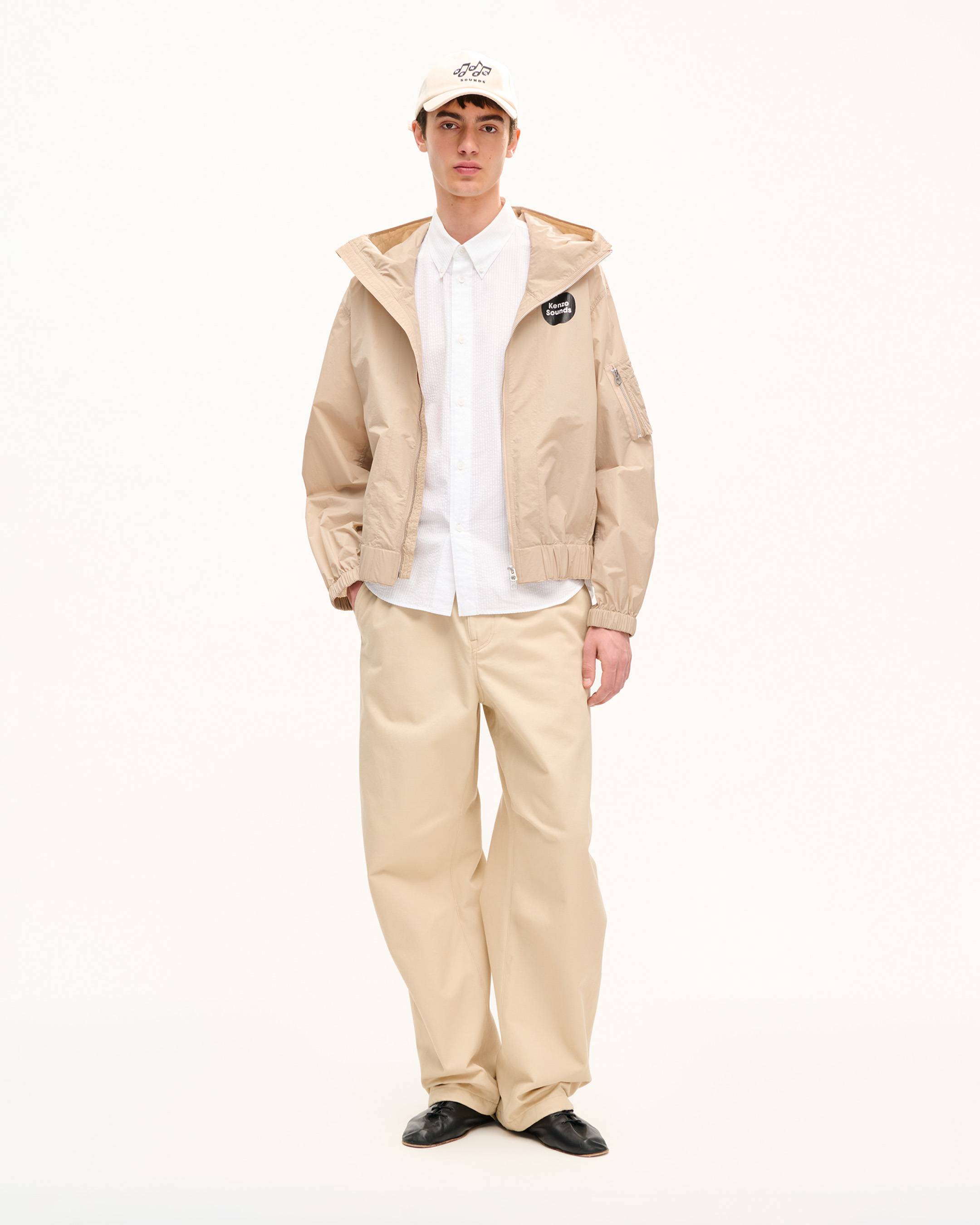 Kurze &bdquo;KENZO Sounds&ldquo;-Windjacke