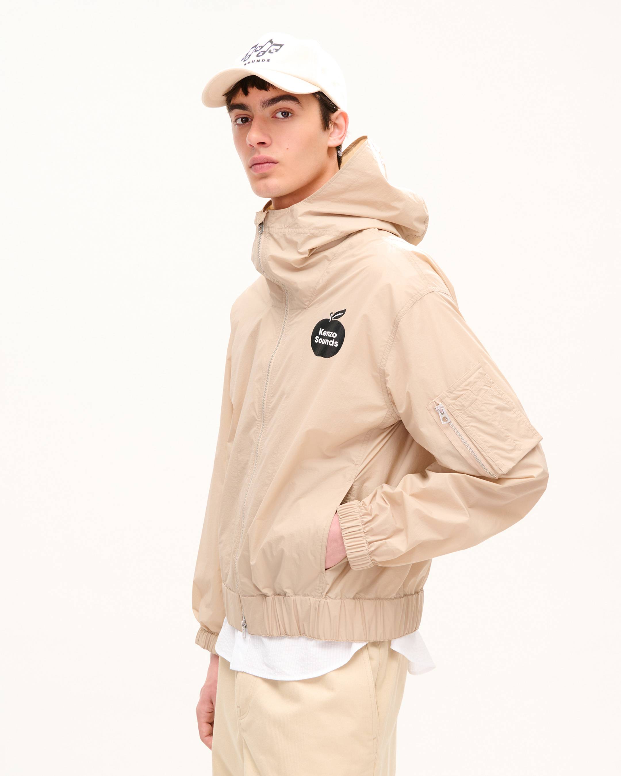 Kurze &bdquo;KENZO Sounds&ldquo;-Windjacke