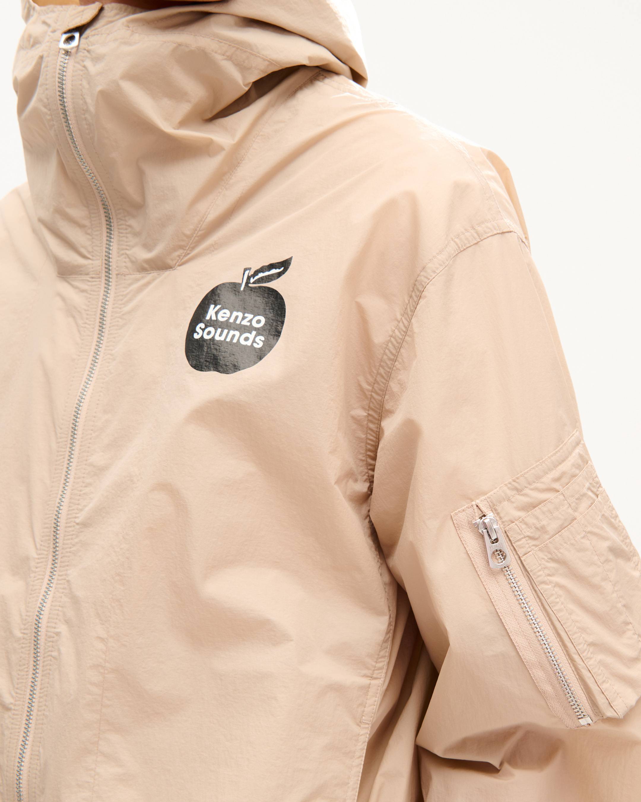 KENZO Sounds' short windbeaker | Men's | KENZO